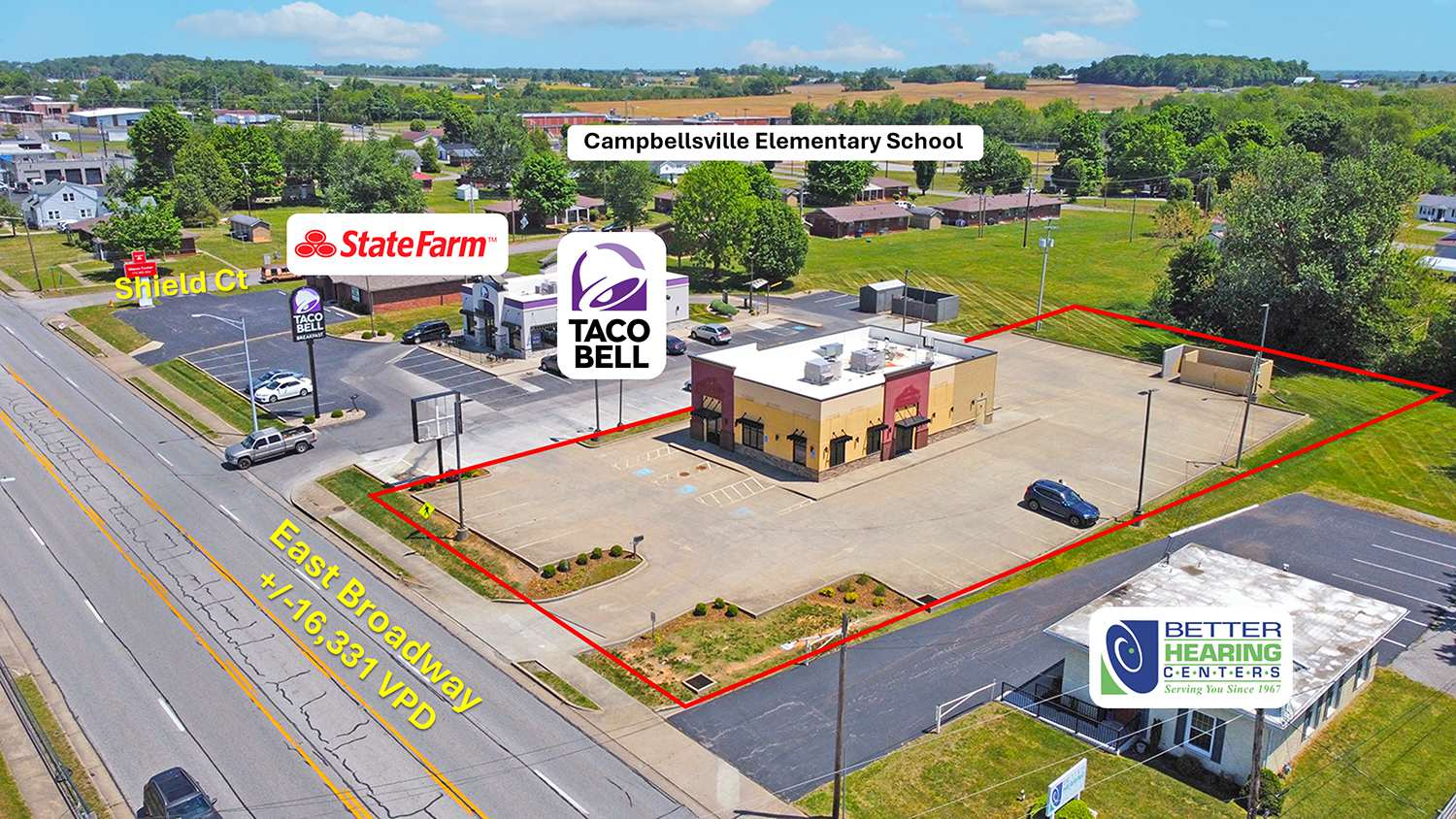 730 E Broadway St, Campbellsville, KY 42718