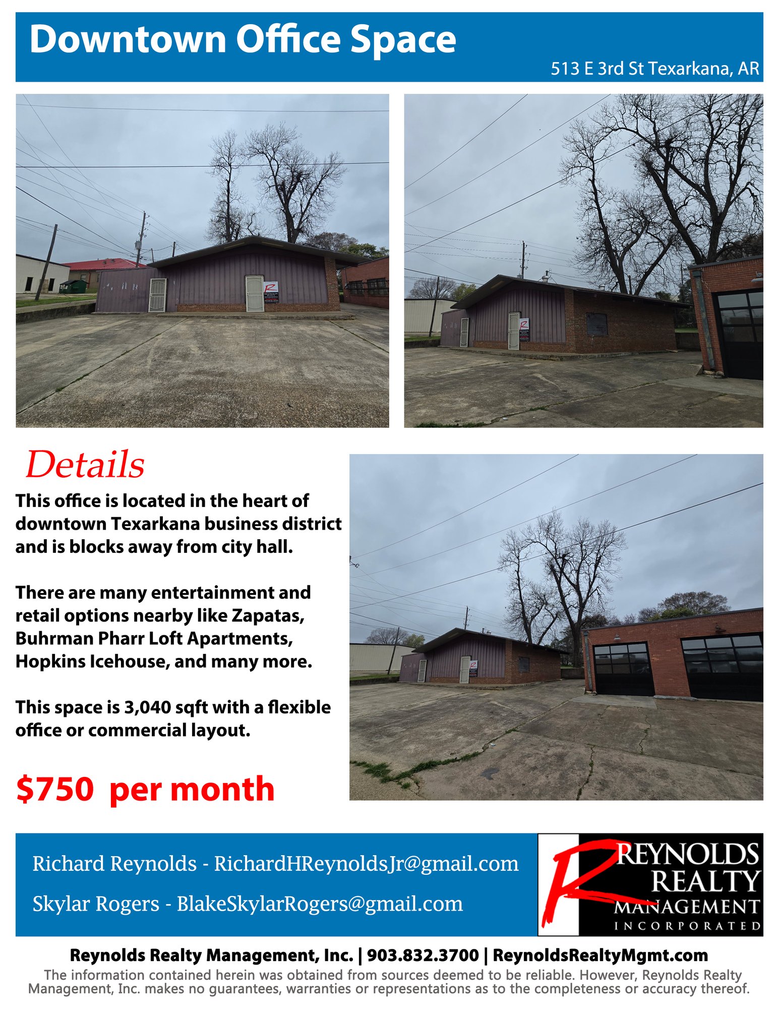 513 E 3Rd St, Texarkana, AR 71854