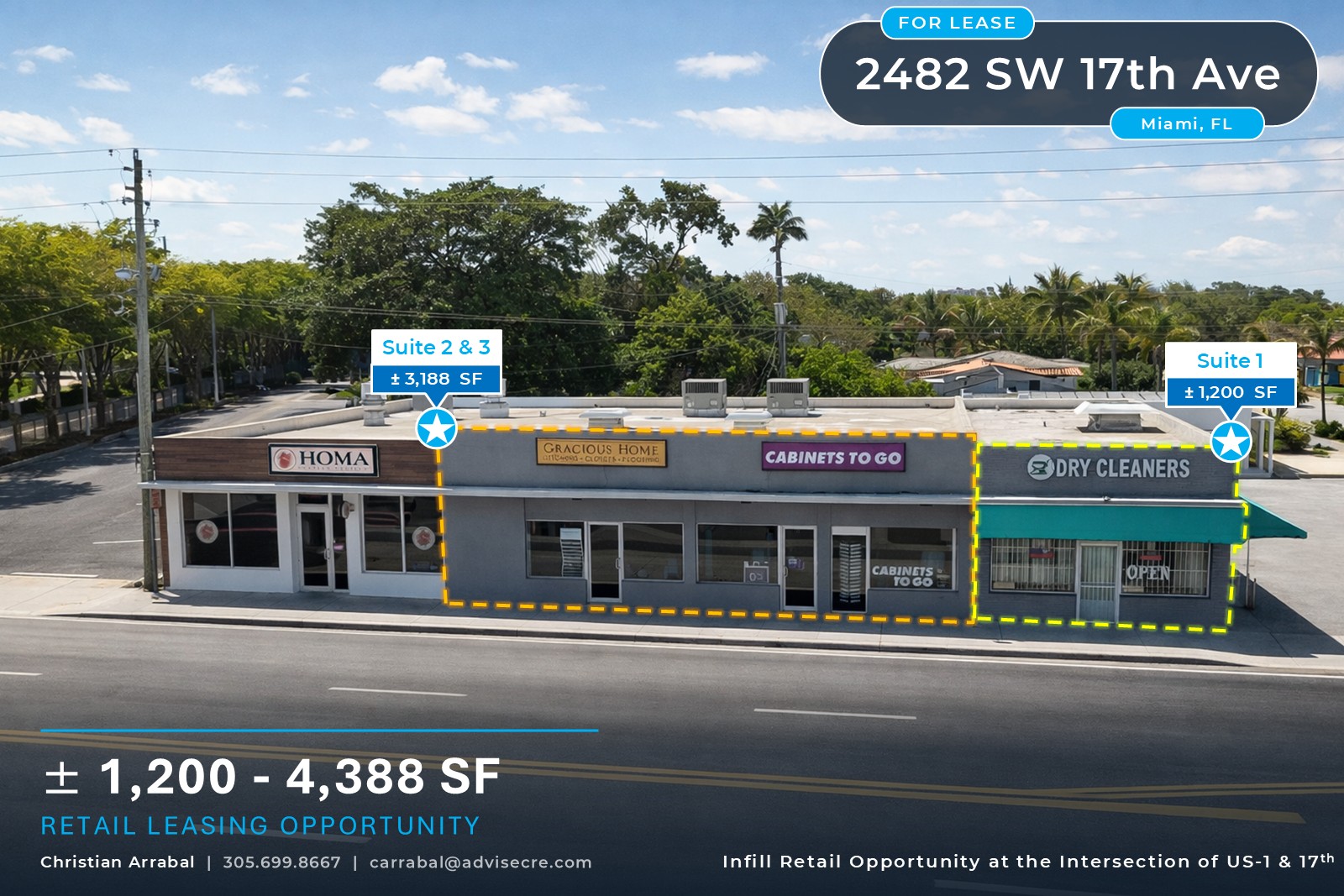 2482 Southwest 17Th Ave, Miami, FL 33145