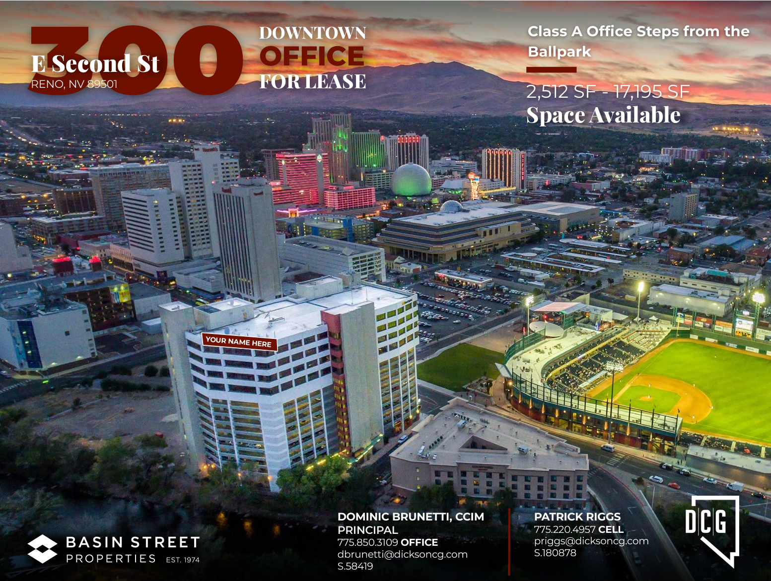 300 E 2Nd St, Reno, NV 89501