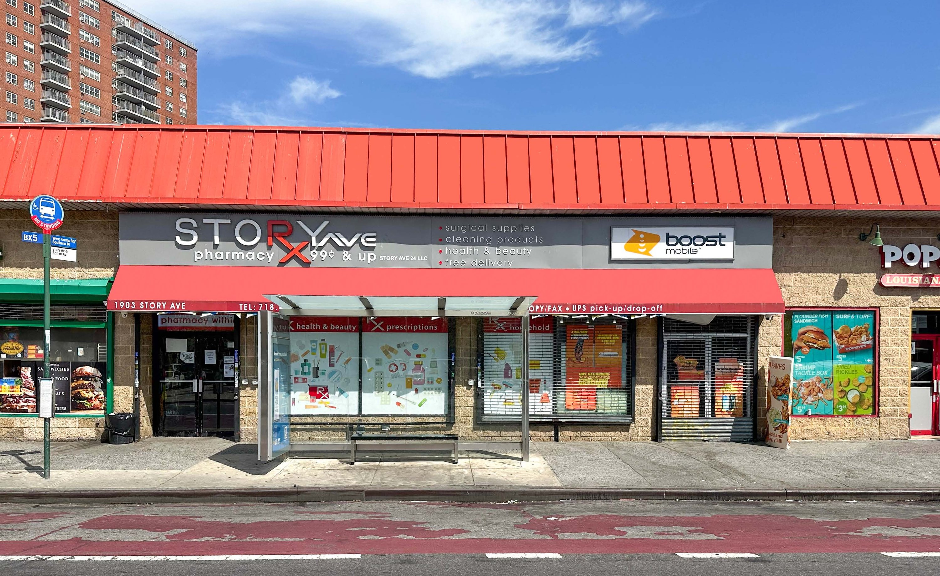 1903 Story Ave, New York City, NY