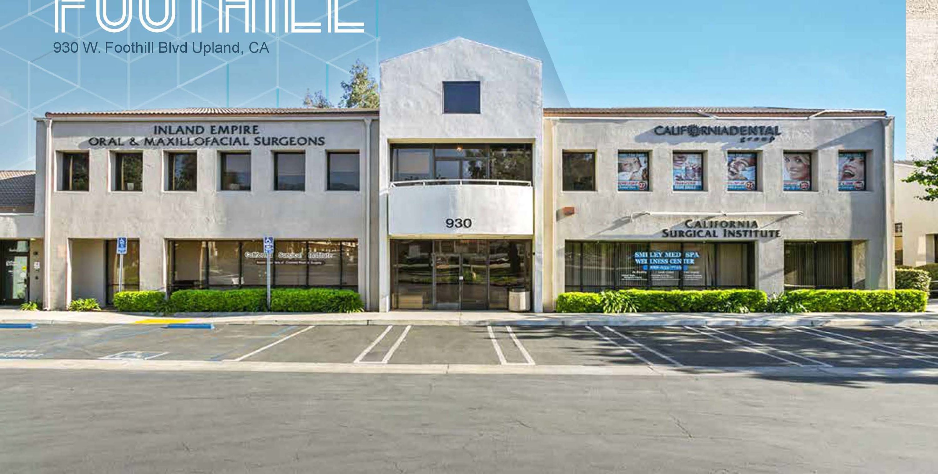 930 W Foothill Blvd, Upland, CA 91786
