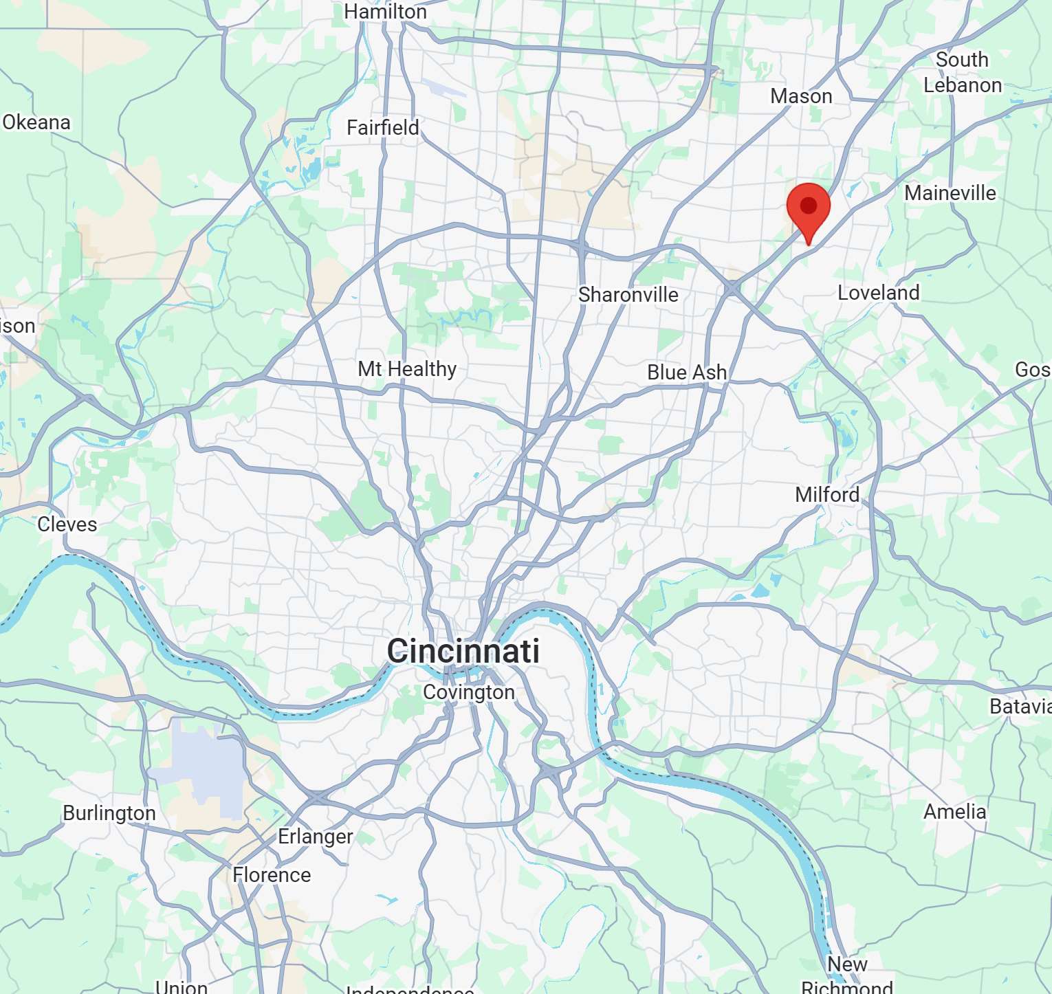 9938 Waterstone Blvd, Cincinnati, OH 45249