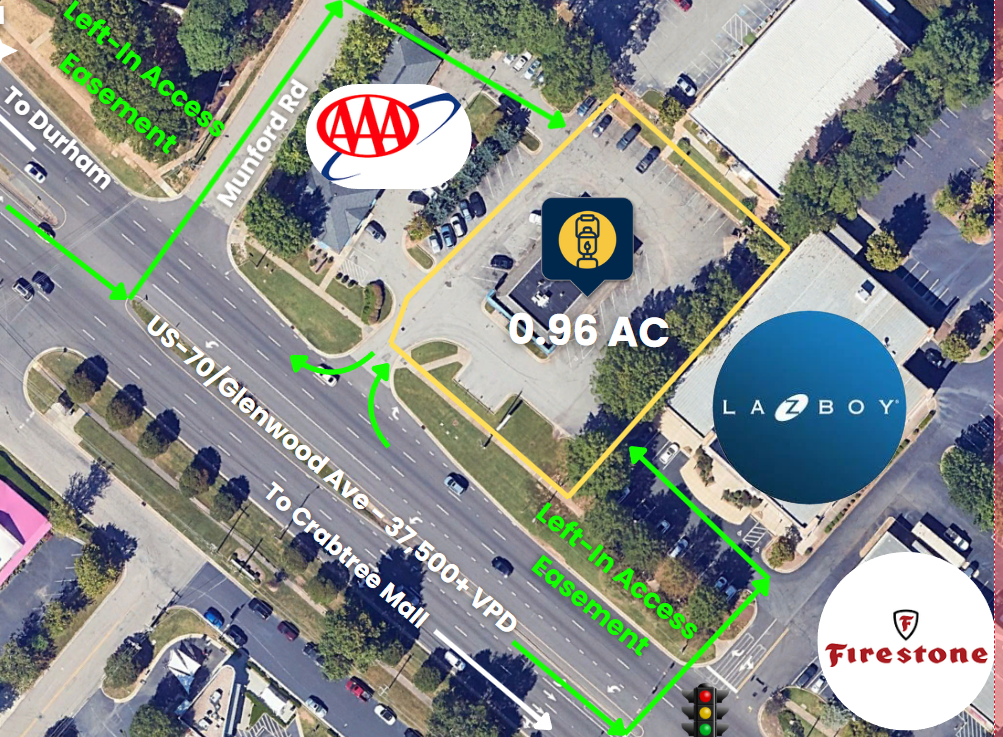 6010 Glenwood Ave, Raleigh, NC 27612