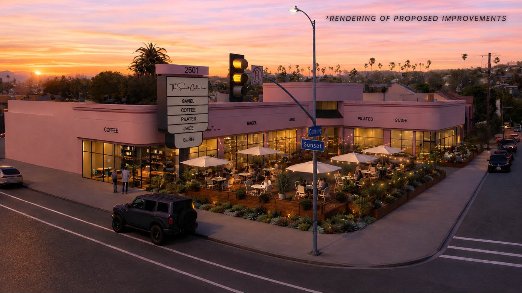 2501 West Sunset Blvd, Los Angeles, CA 90026