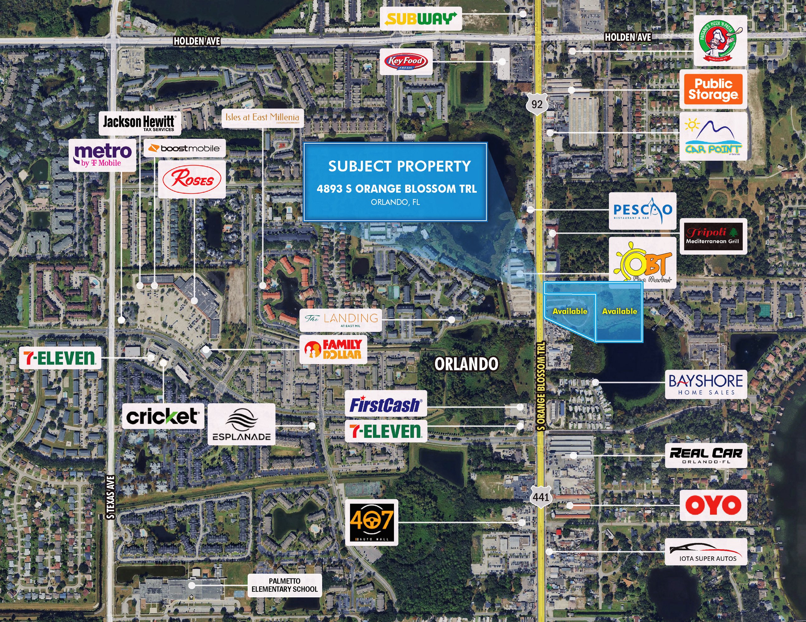 4893 South Orange Blossom Trl, Orlando, FL 32839