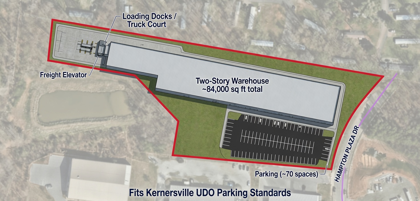 1440 Hampton Plaza Dr, Kernersville, NC 27284