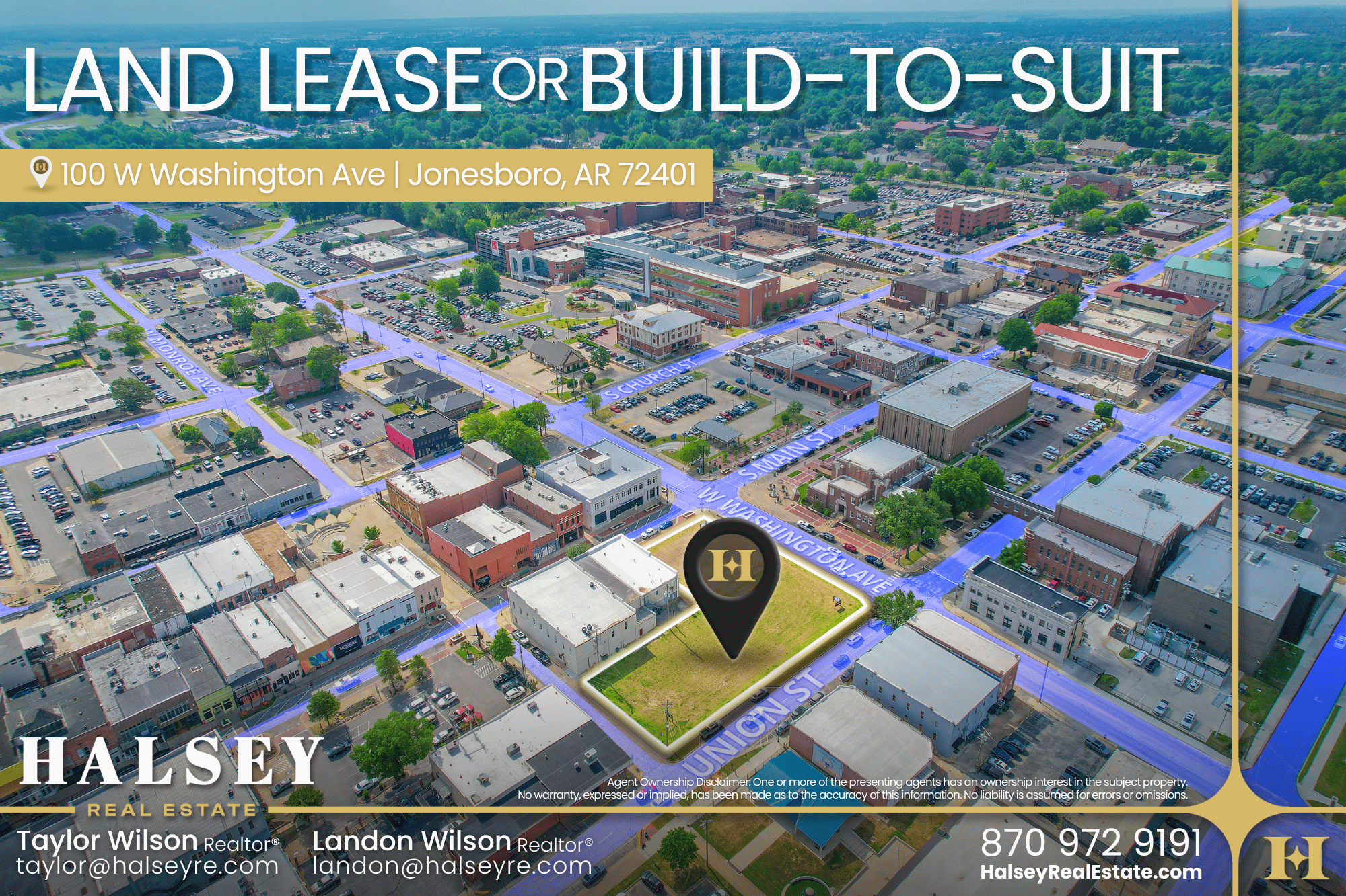 100 W Washington Ave, Jonesboro, AR 72401
