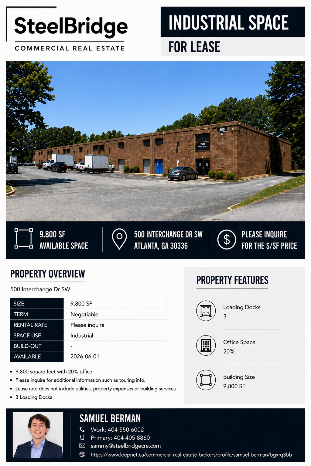500 Interchange Dr SW, Atlanta, GA 30336