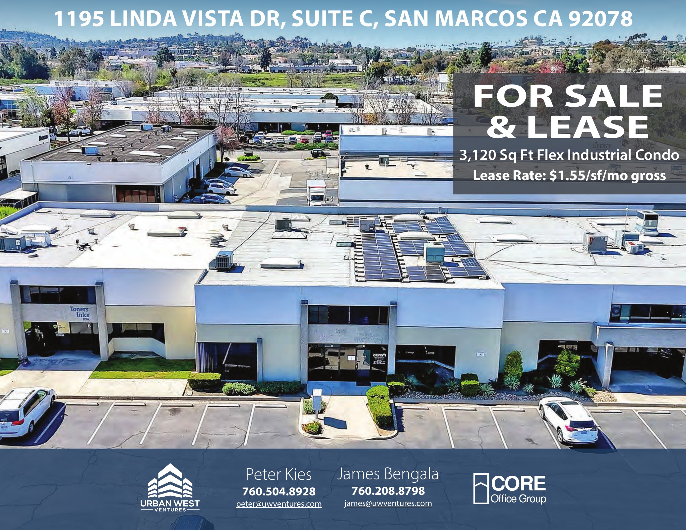 1195 Linda Vista Dr,Unit C, San Marcos, CA 92078
