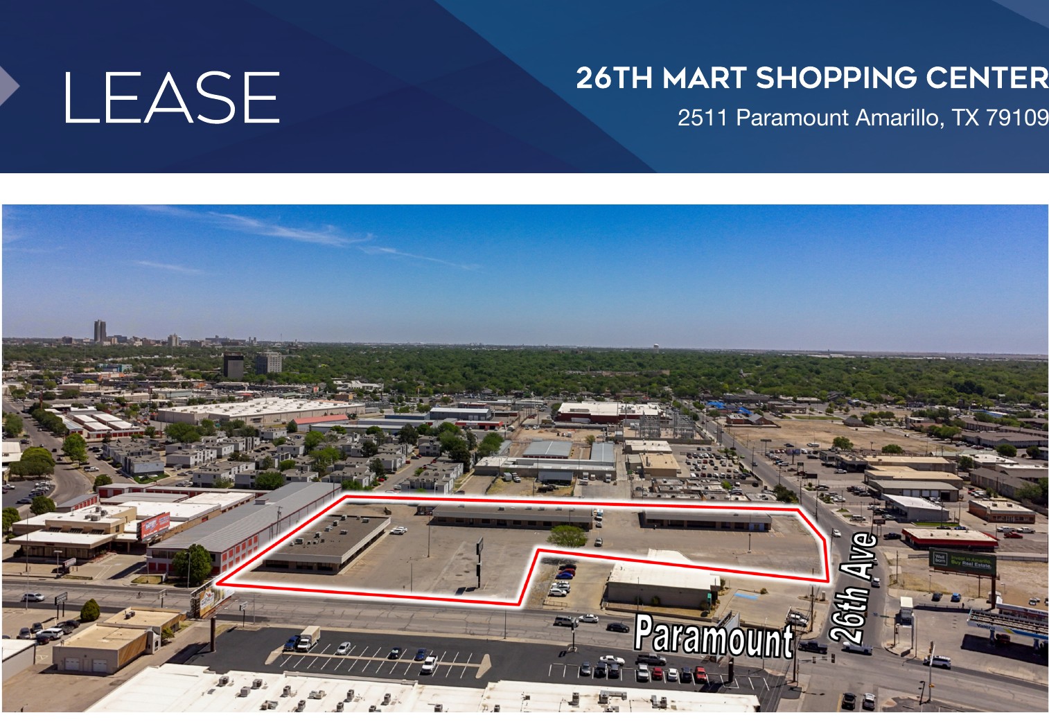 2511 Paramount Blvd, Amarillo, TX 79109