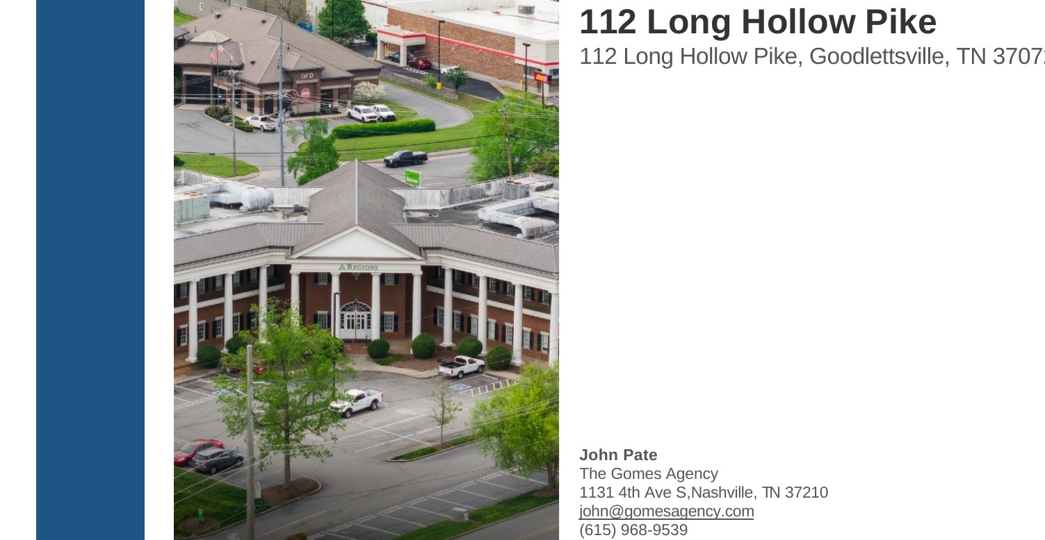 112 Long Hollow Pike, Goodlettsville, TN 37072