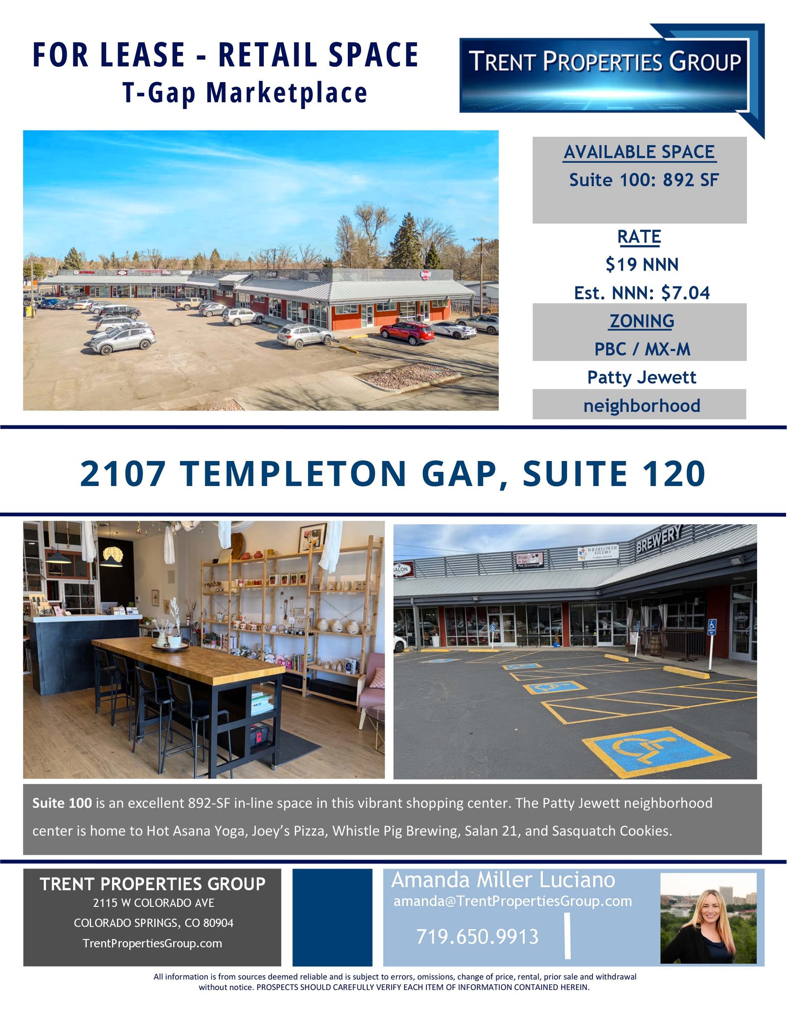 2107 Templeton Gap Rd, Colorado Springs, CO 80907