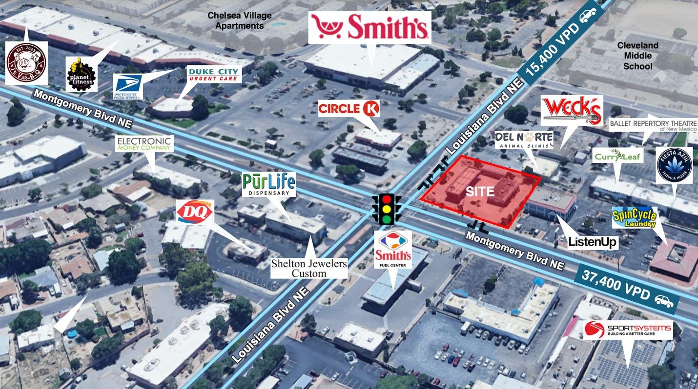 6940 Montgomery Blvd Northeast, Albuquerque, NM 87109
