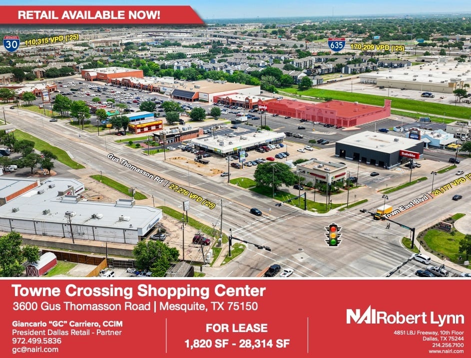 3600 Gus Thomasson Rd, Mesquite, TX 75150