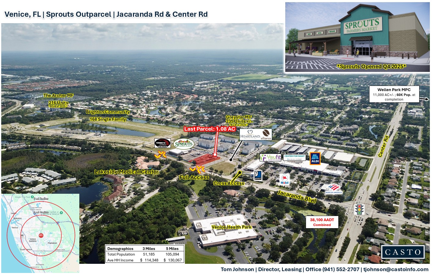 1140 Jacaranda Blvd, Venice, FL 34292
