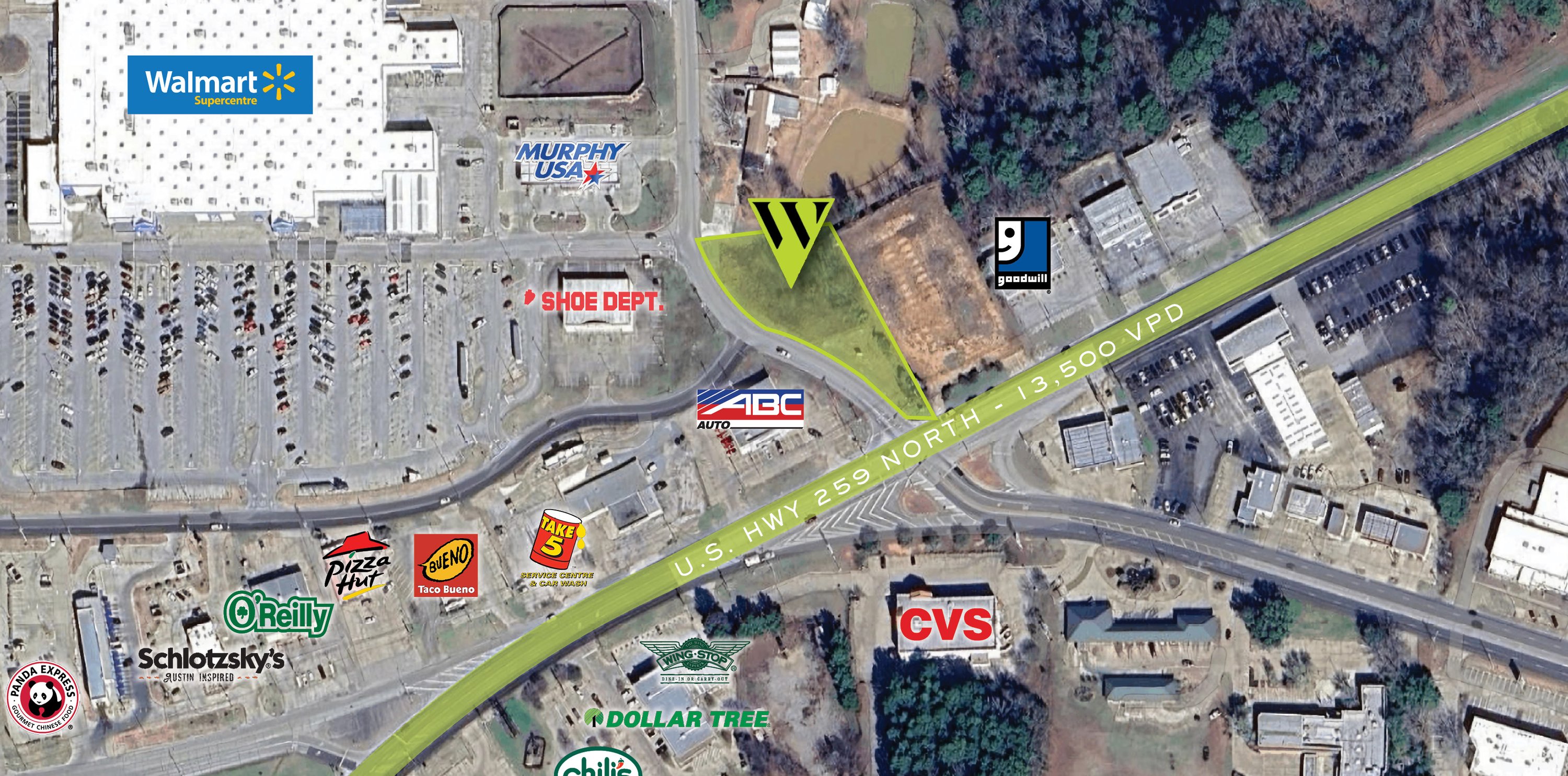 1509 North Us Highway 259 U.S, Kilgore, TX 75662