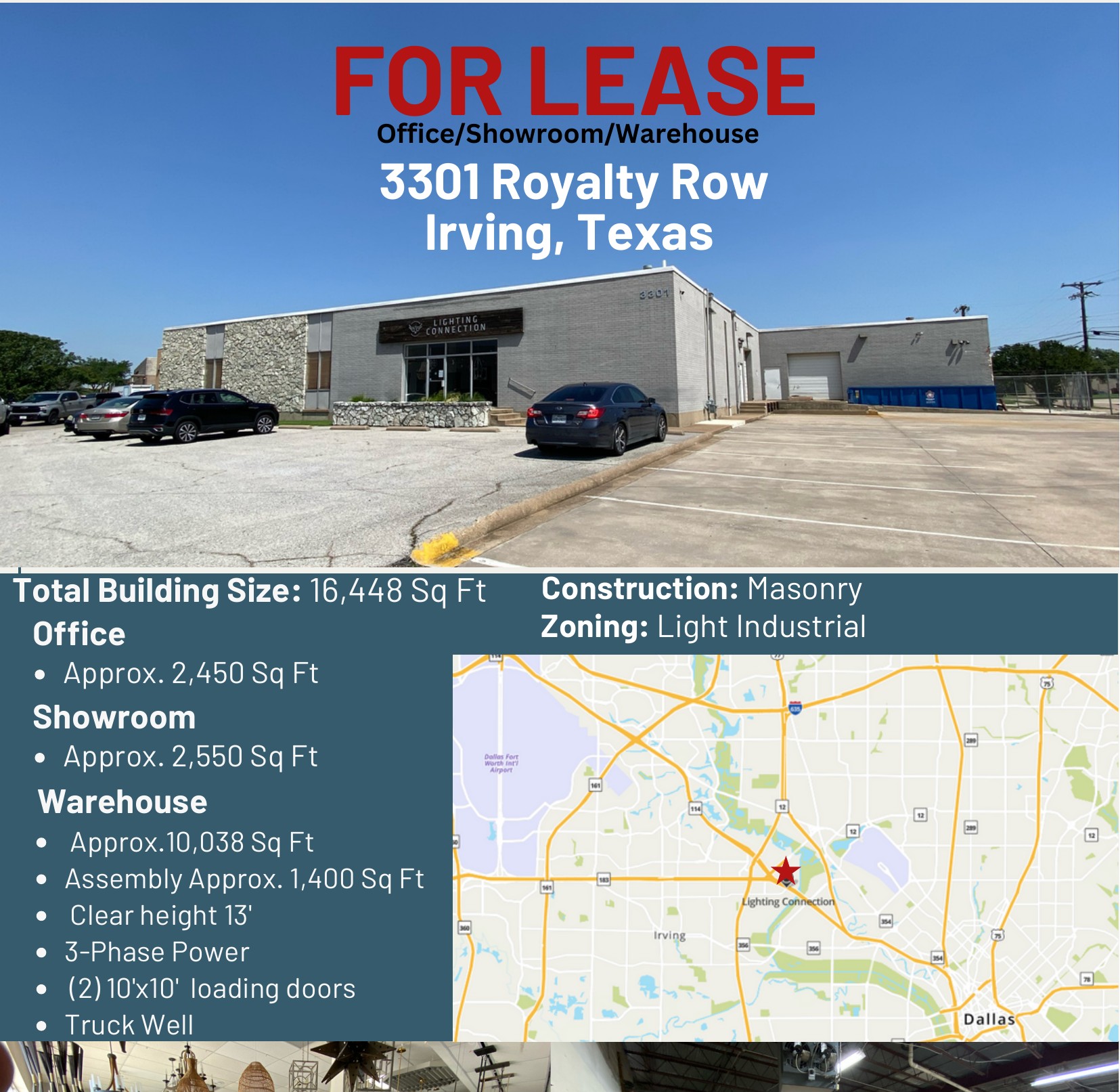 3301 Royalty Row, Irving, TX 75062