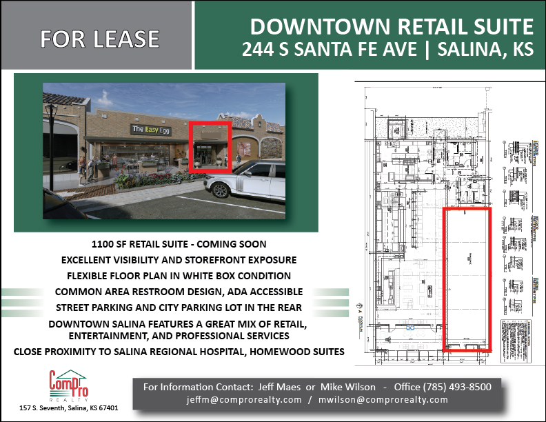 244 S Santa Fe Ave, Salina, KS 67401