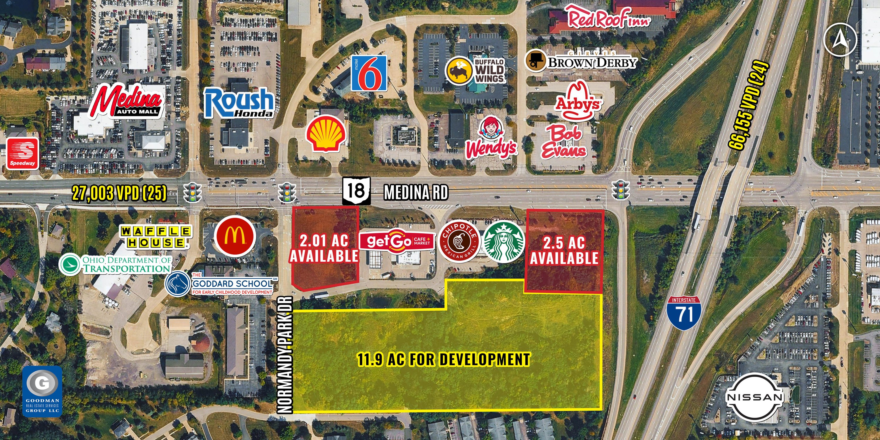 3070 Medina Rd, Medina, OH 44256