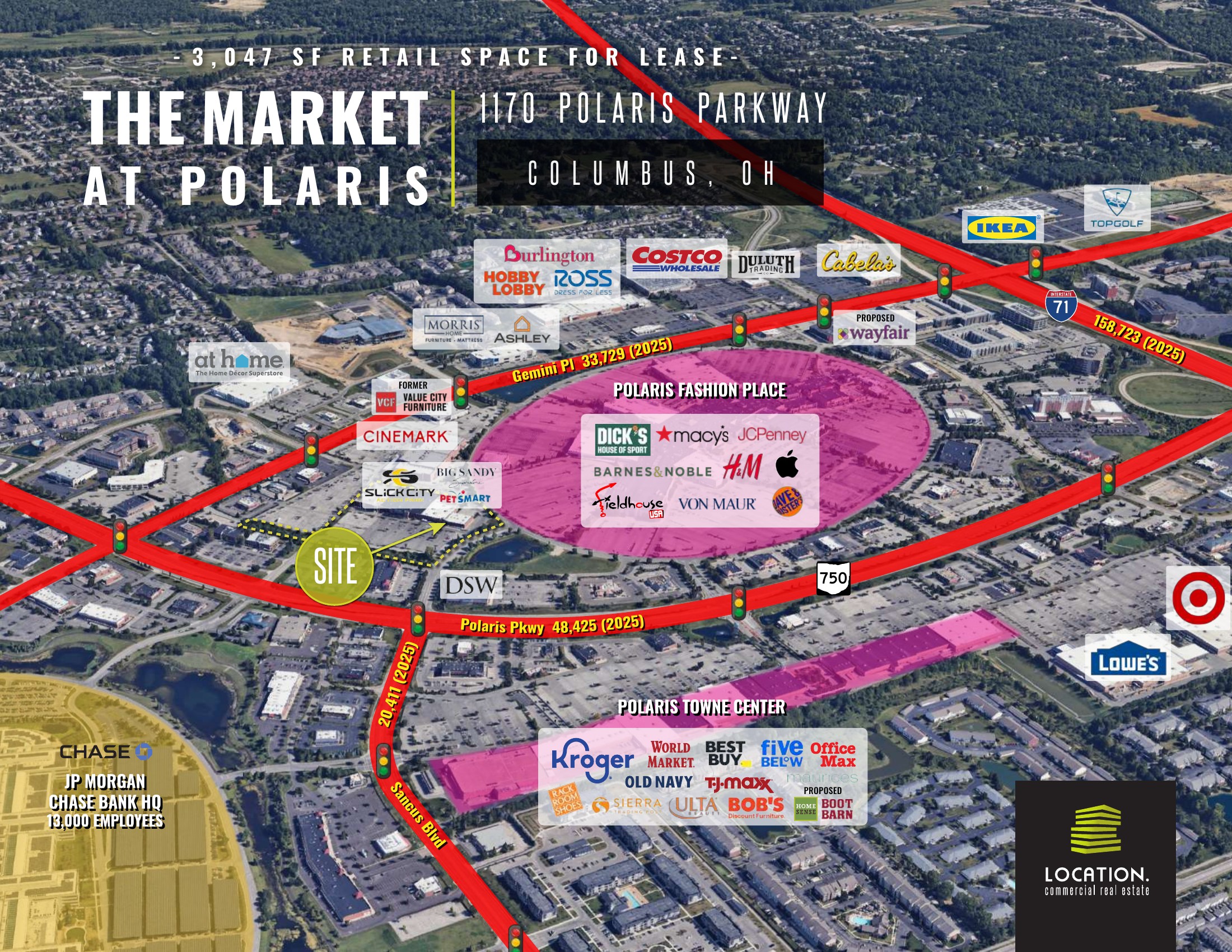 1170 Polaris Pkwy, Columbus, OH 43240