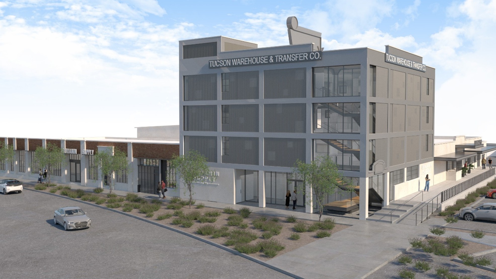 100 East 6Th St, Tucson, AZ 85705