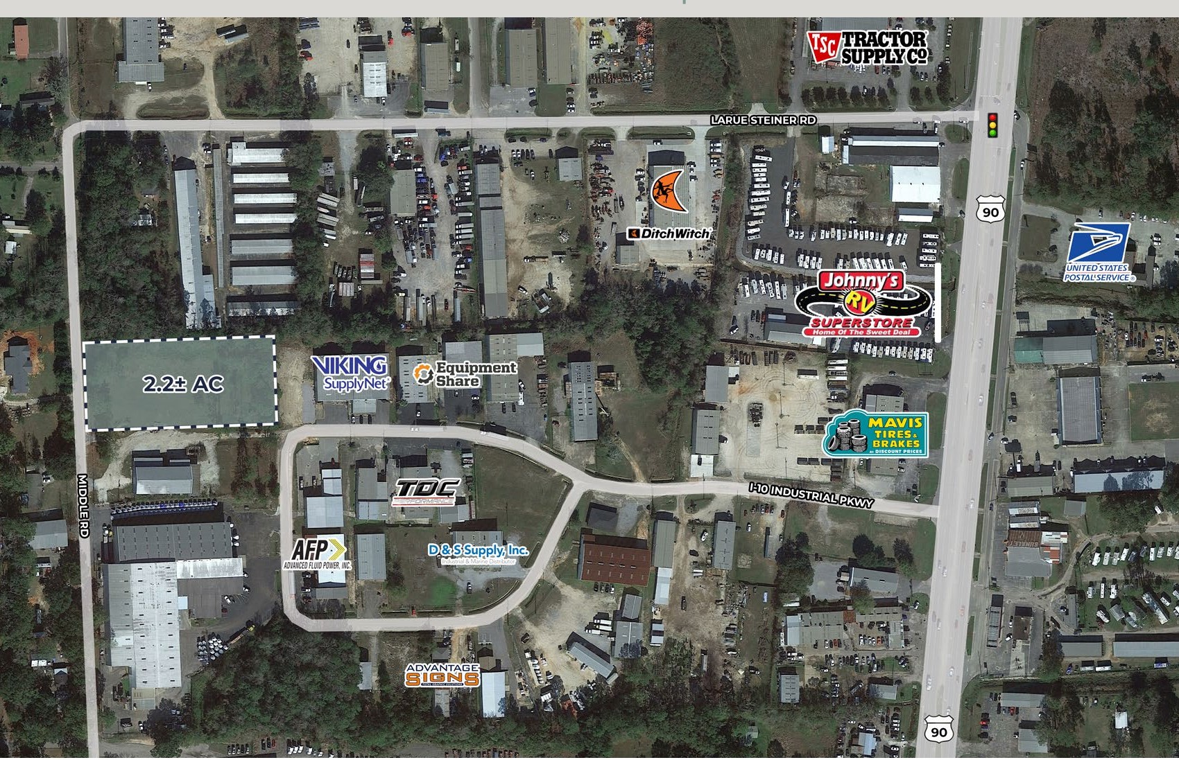 5880 Middle Rd, Theodore, AL