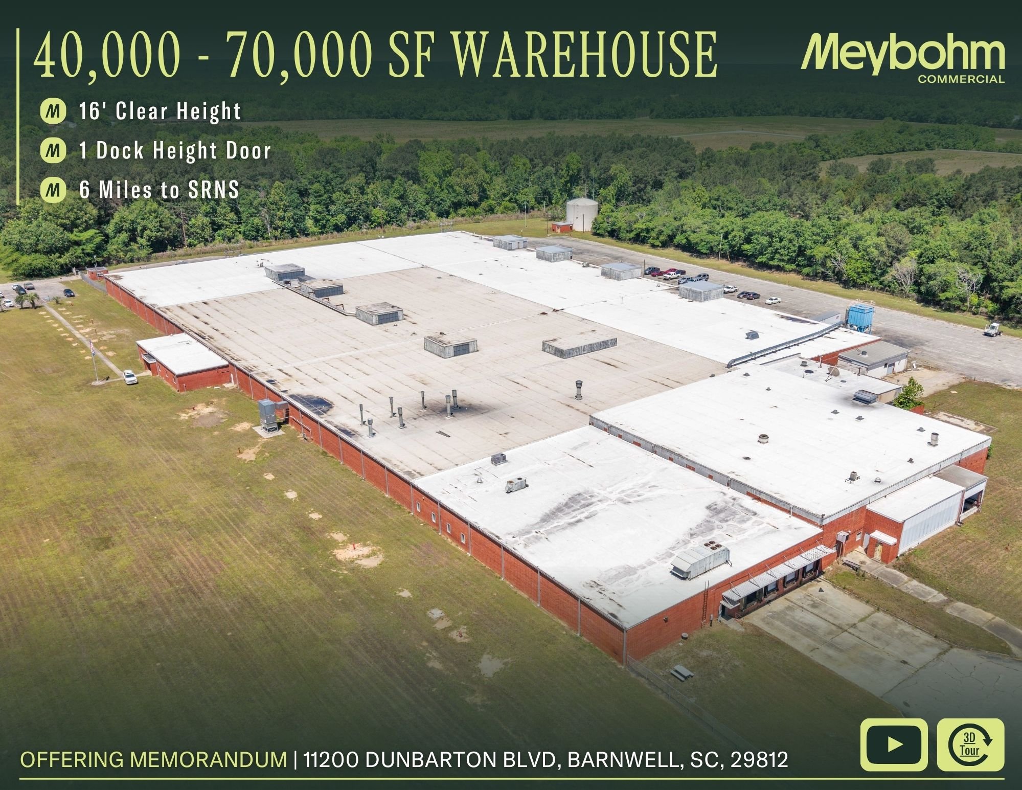 11200 Dunbarton Blvd, Barnwell, SC 29812