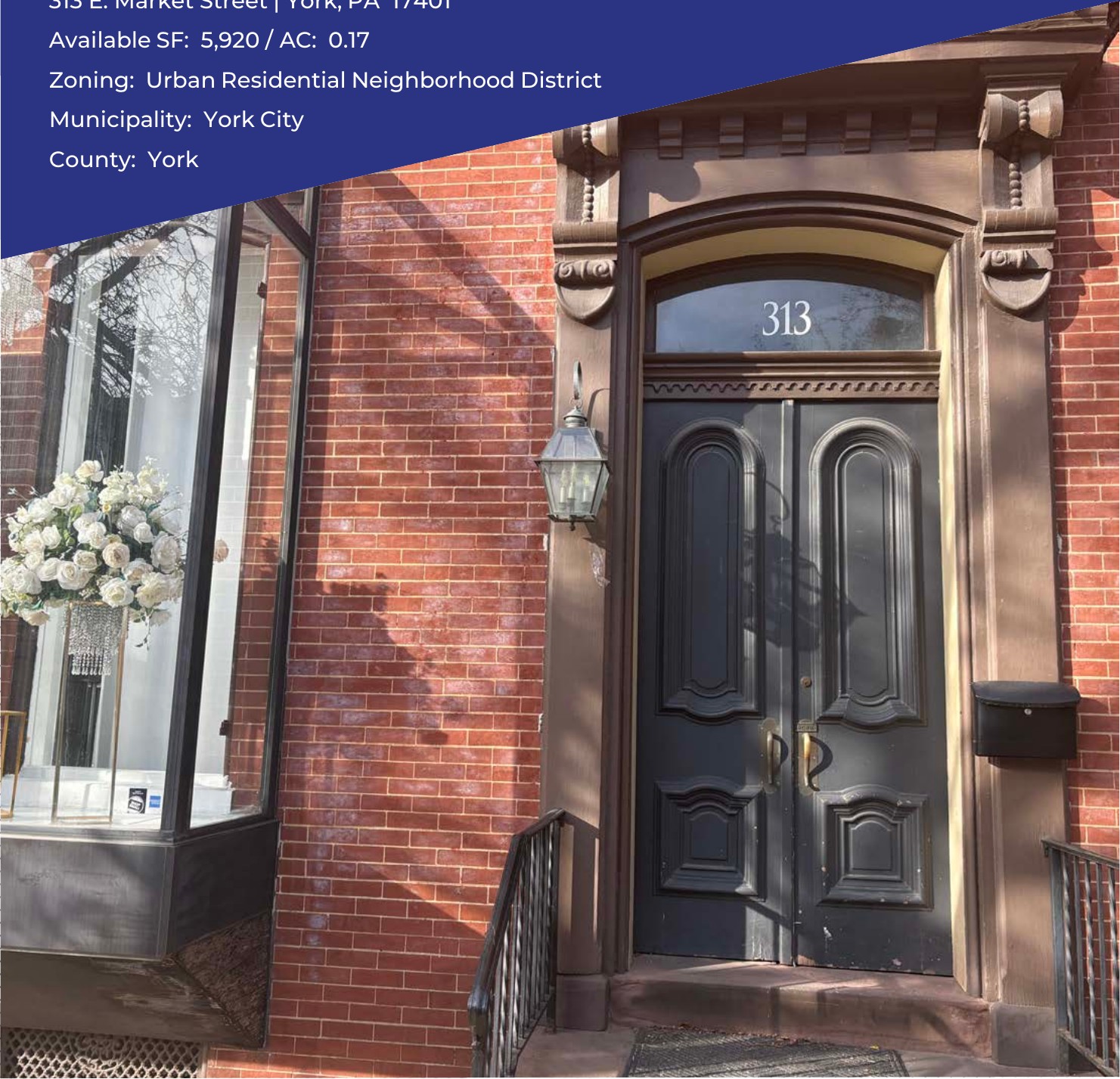 313 East Market St, York, PA 17403