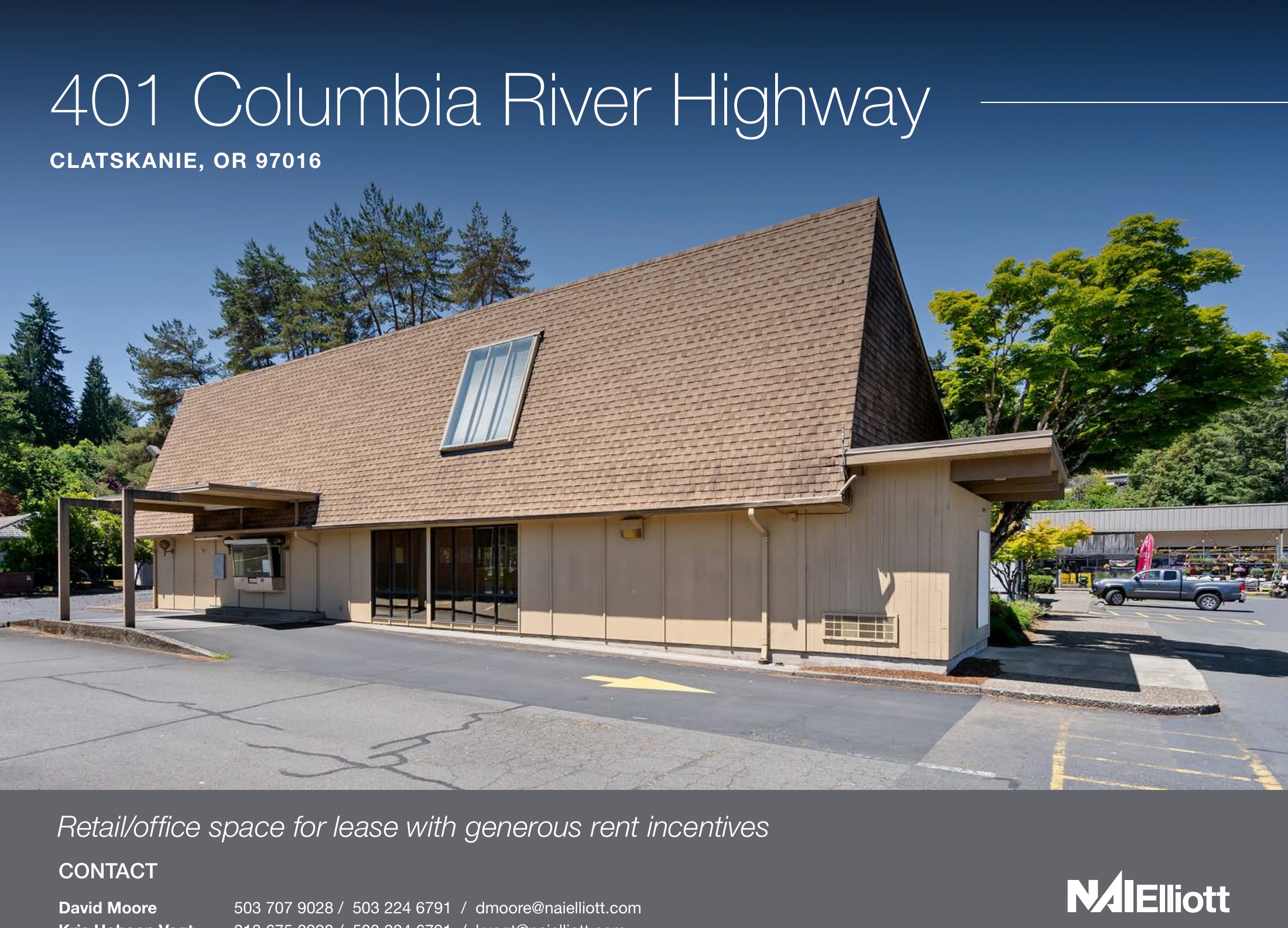 401 Columbia River Hwy, Clatskanie, OR 97016