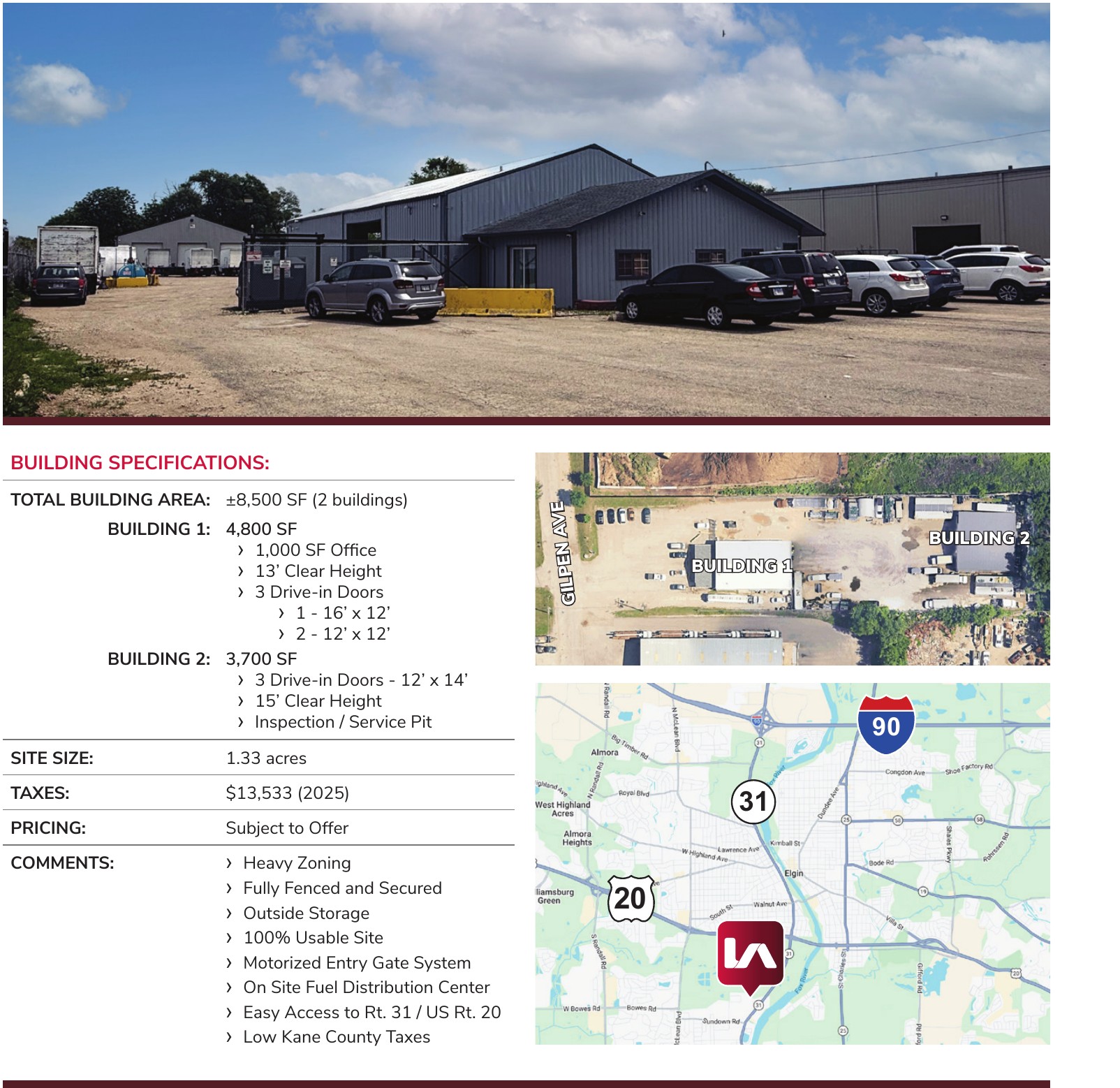 1625 Gilpen Ave, South Elgin, IL 60177-1213