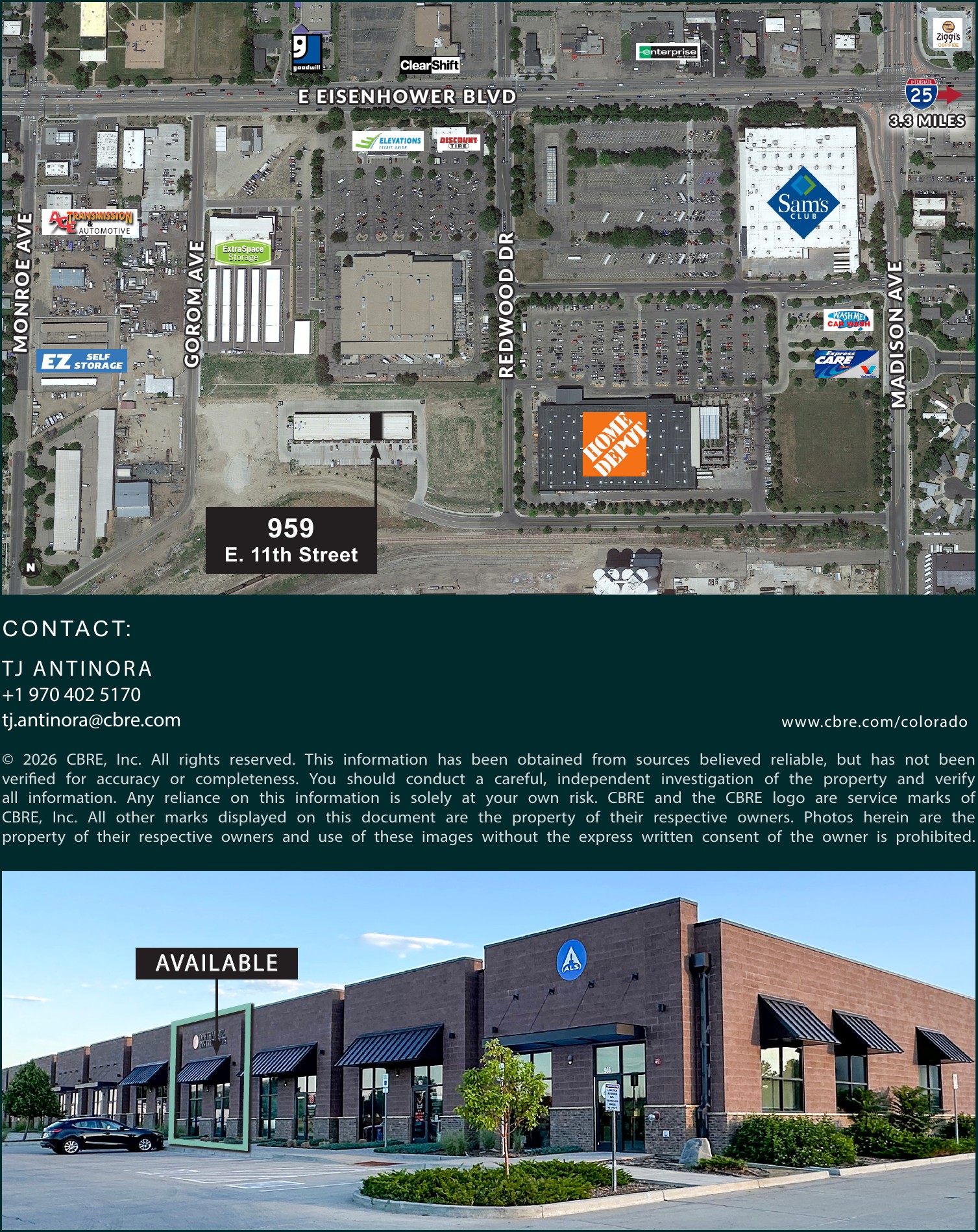 959 East 11Th St, Loveland, CO 80537
