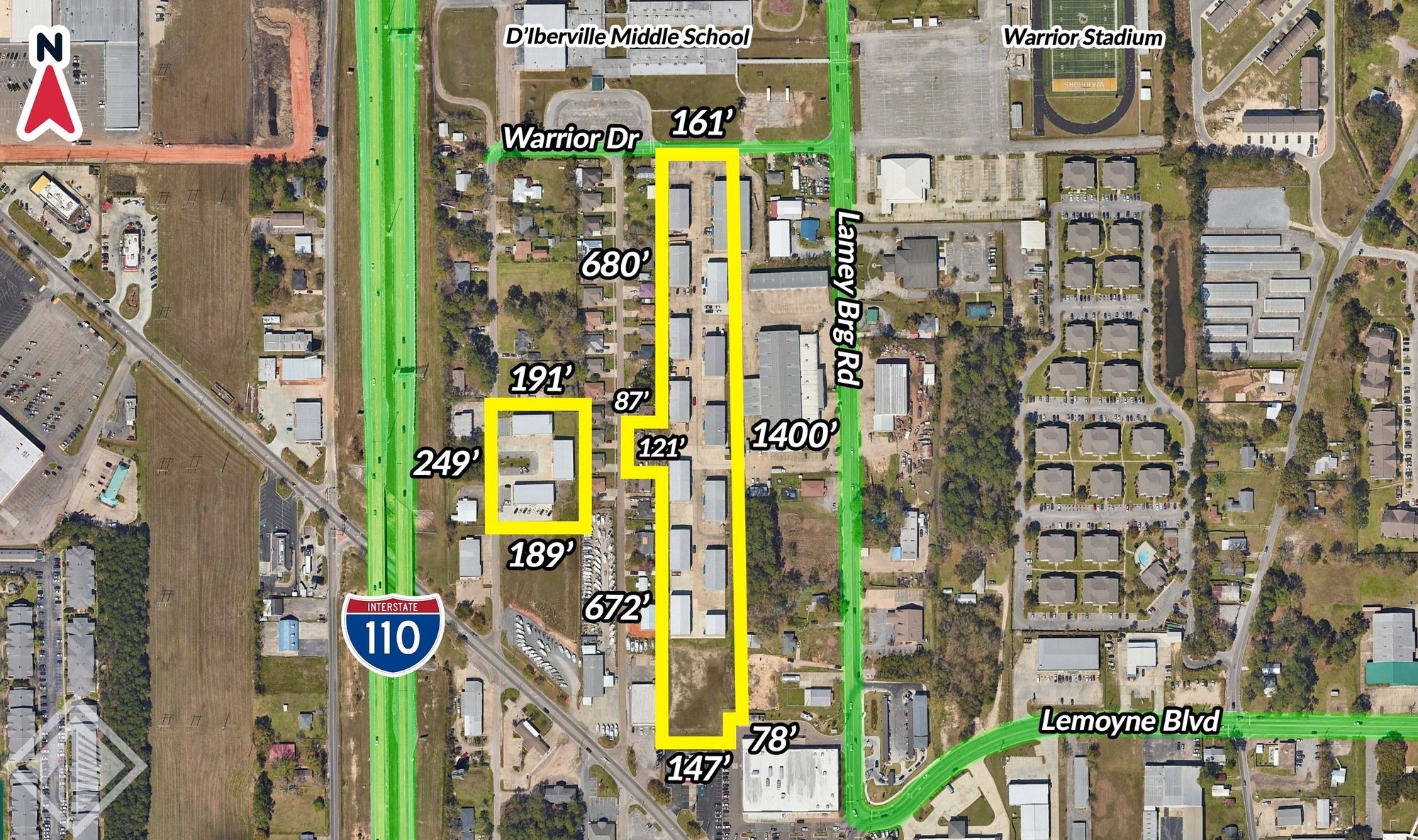 3291 Warrior Dr, Diberville, MS 39540