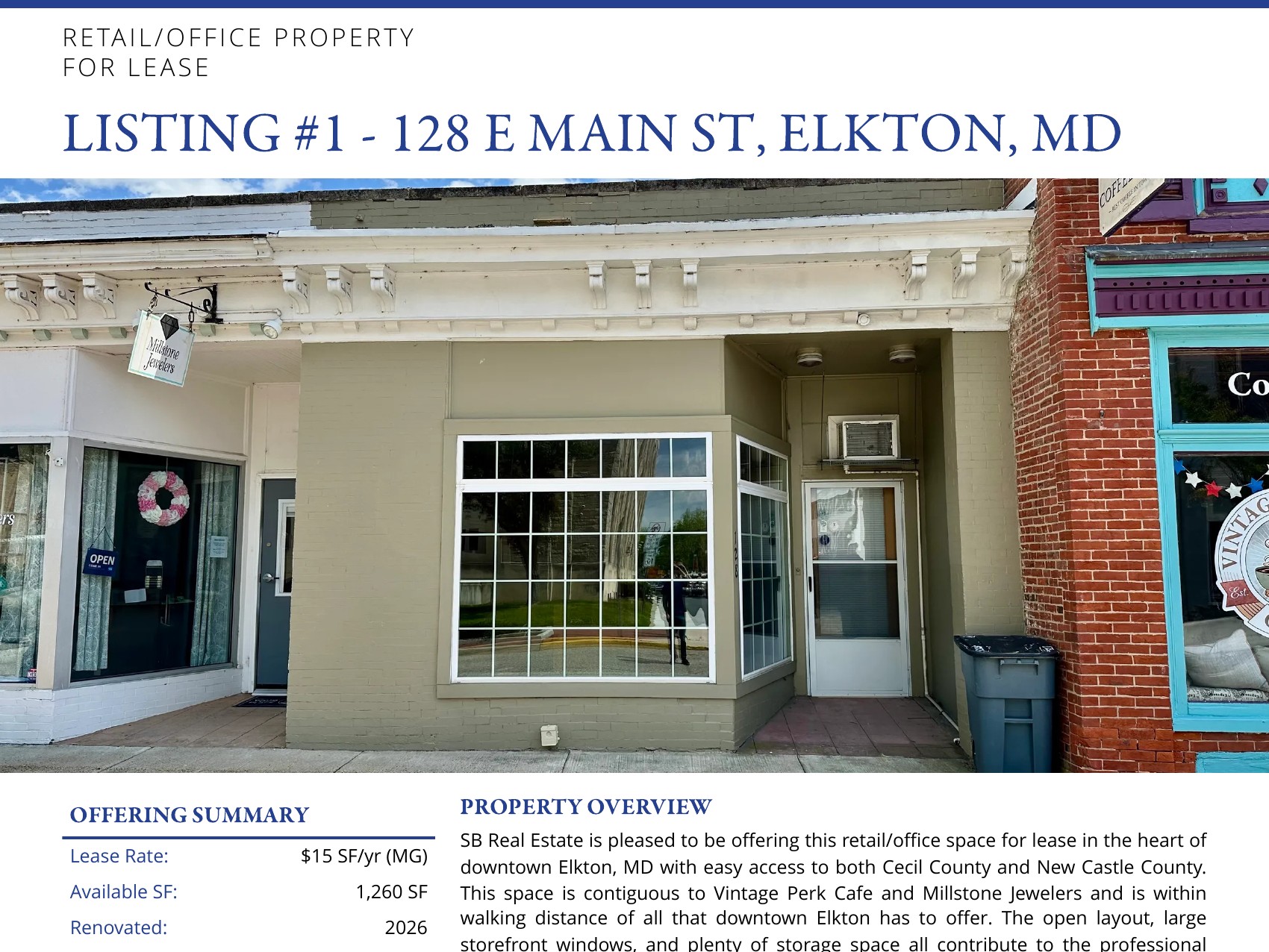 128 E Main St, Elkton, MD 21921