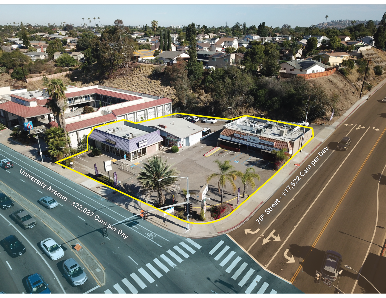6970 University Ave, La Mesa, CA 91942