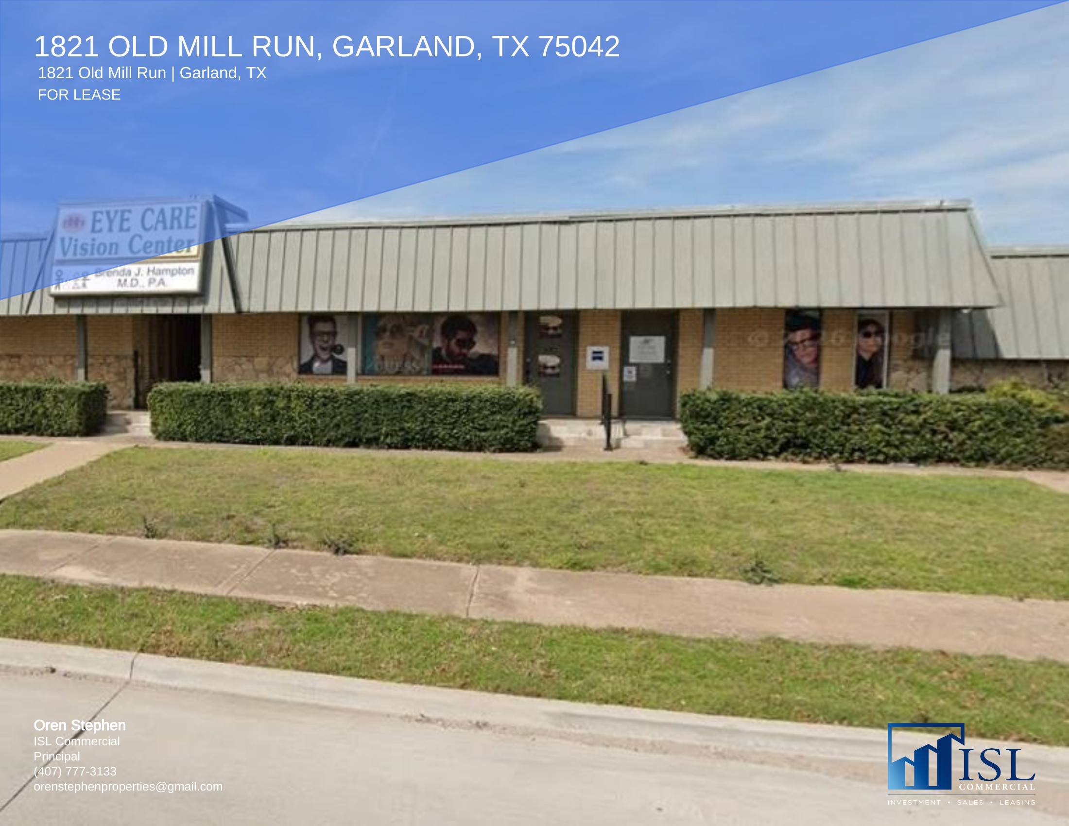1821 Old Mill Run, Garland, TX 75042