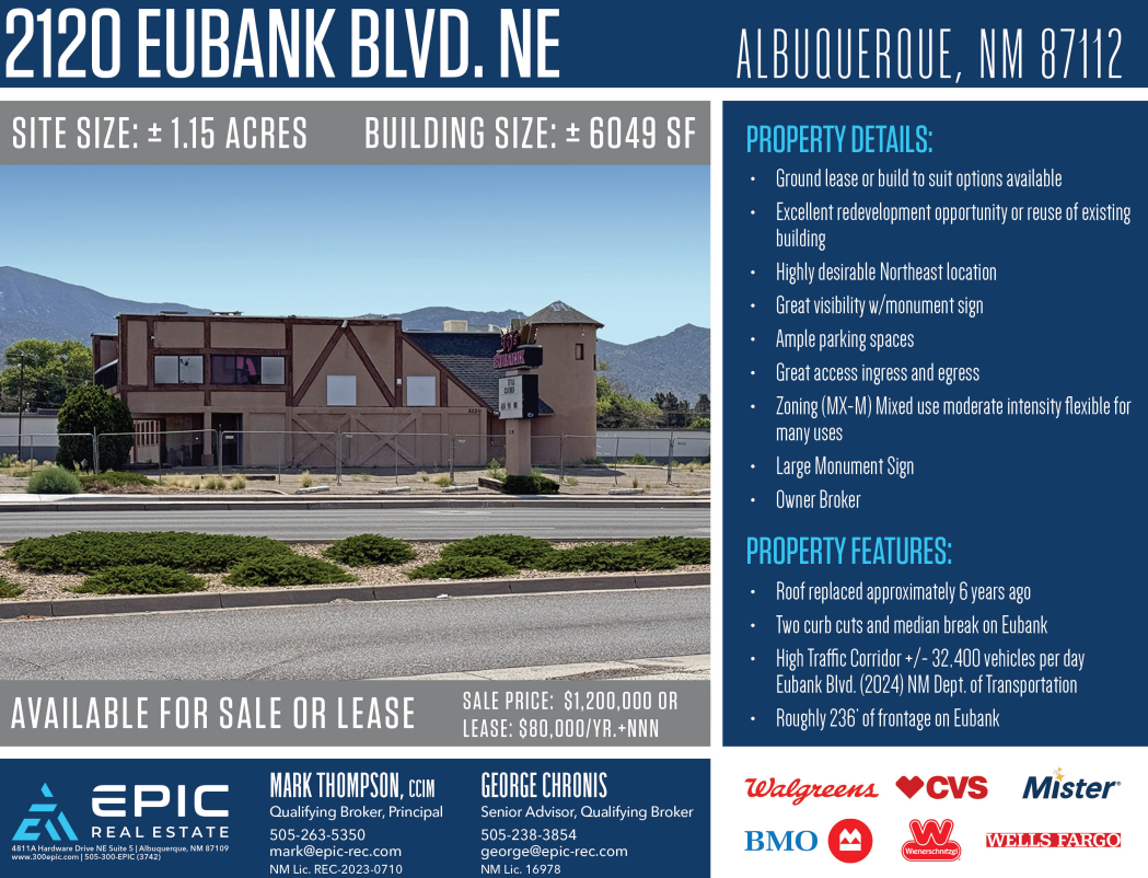 2120 Eubank Blvd NE, Albuquerque, NM 87112