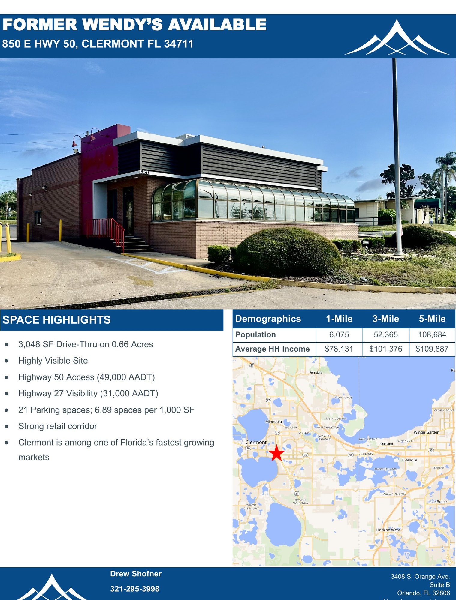 850 Highway 50 E, Clermont, FL 34711