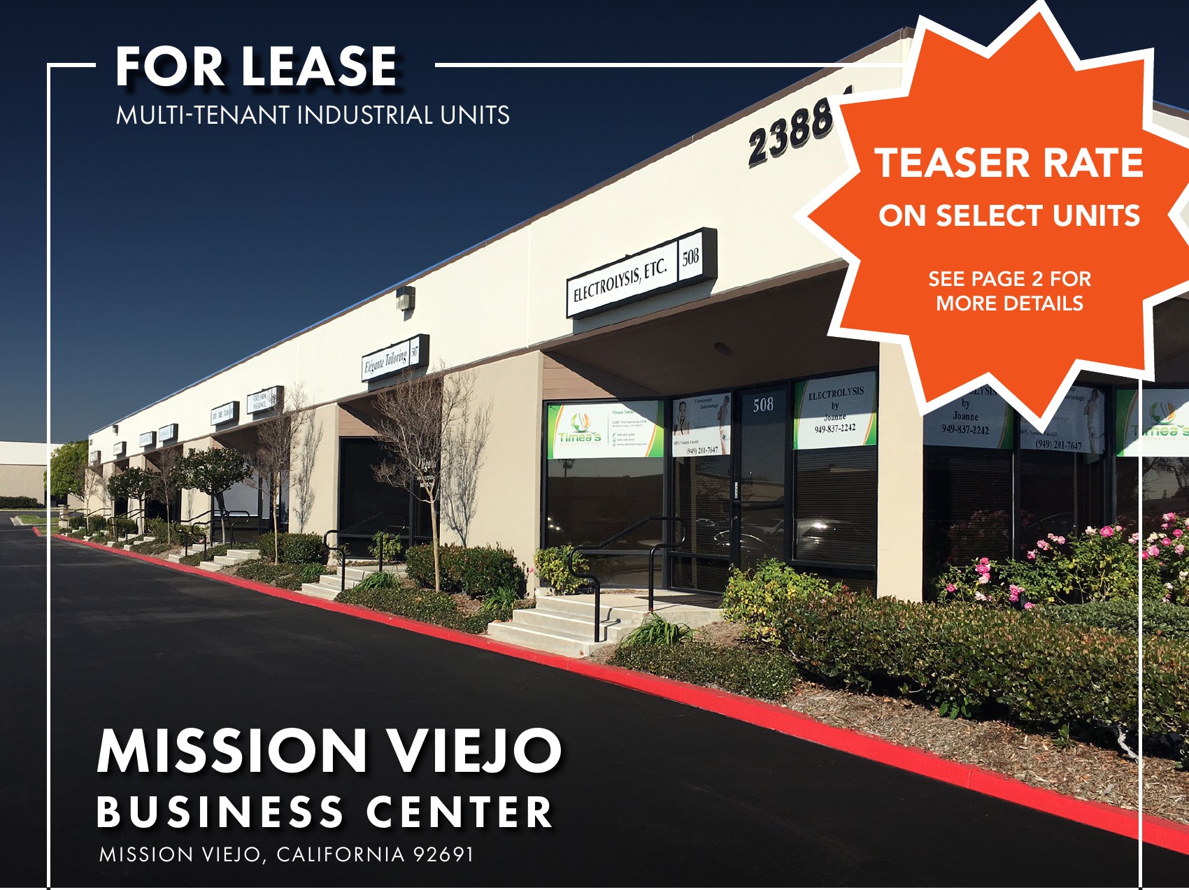 23851 Via Fabricante, Mission Viejo, CA 92691