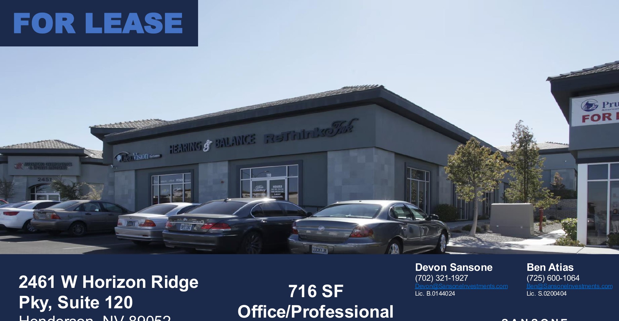 2461 W Horizon Ridge Pkwy,Unit 120, Henderson, NV 89052