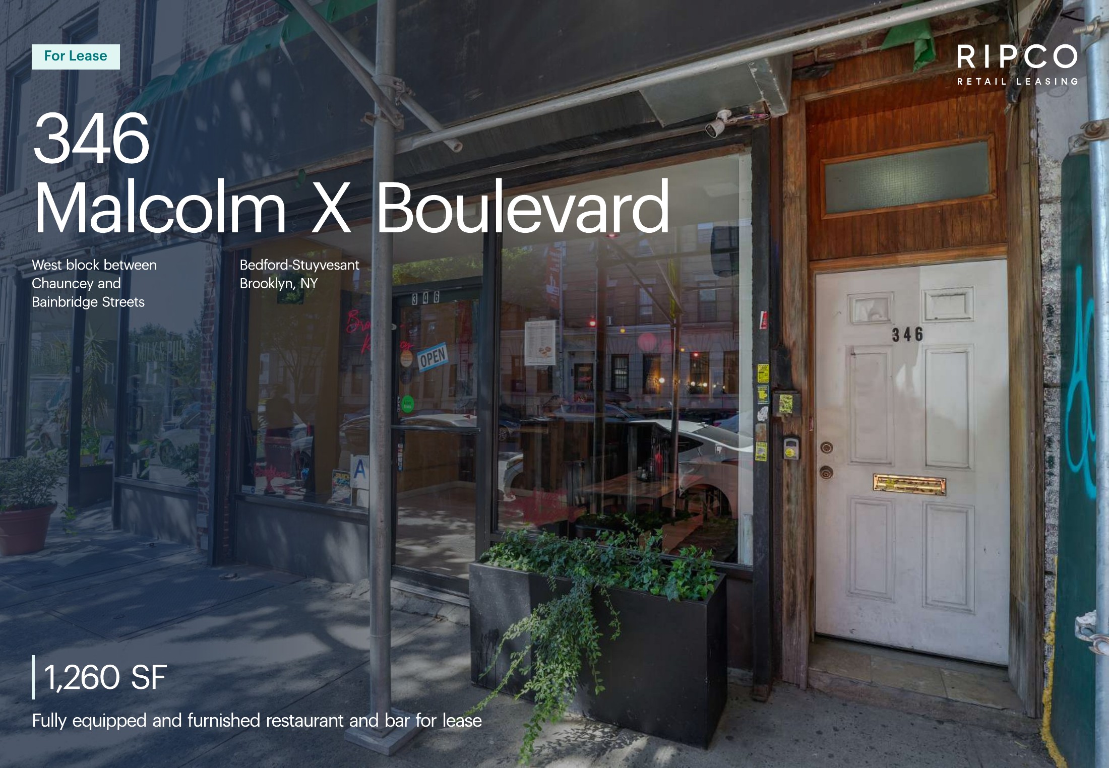 346 Malcolm X Blvd, Brooklyn, NY 10027
