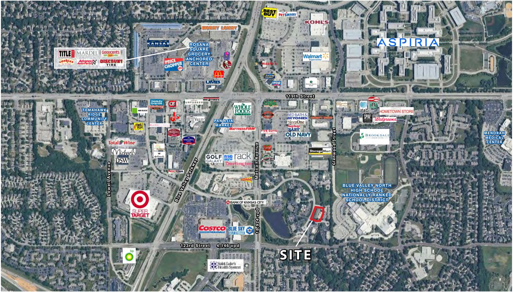 6740 W 121St St, Overland Park, KS 66209