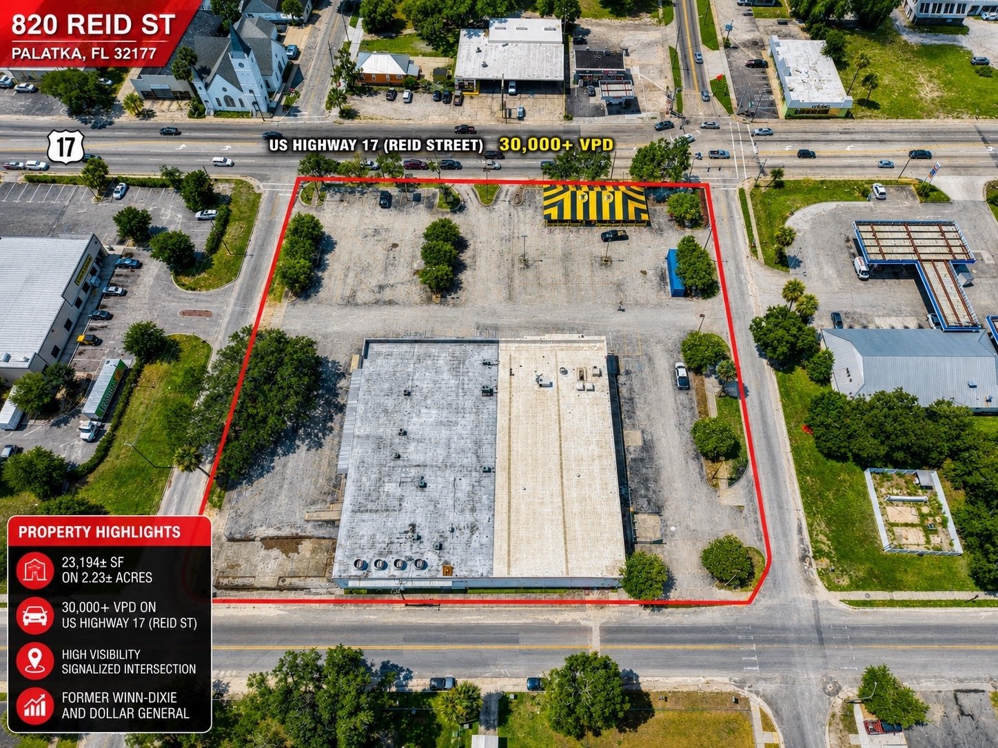 820 Reid St, Palatka, FL 32177