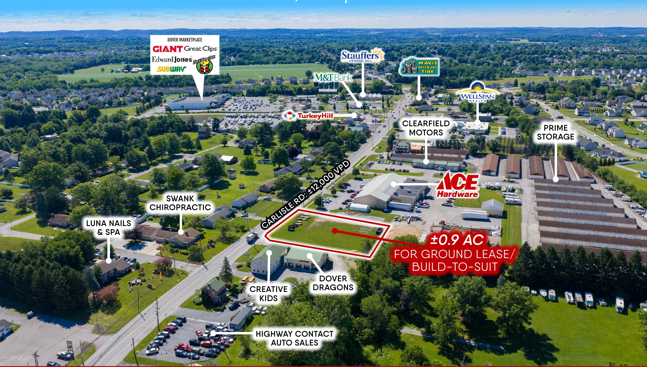 4072 Carlisle Rd, Dover, PA 17315