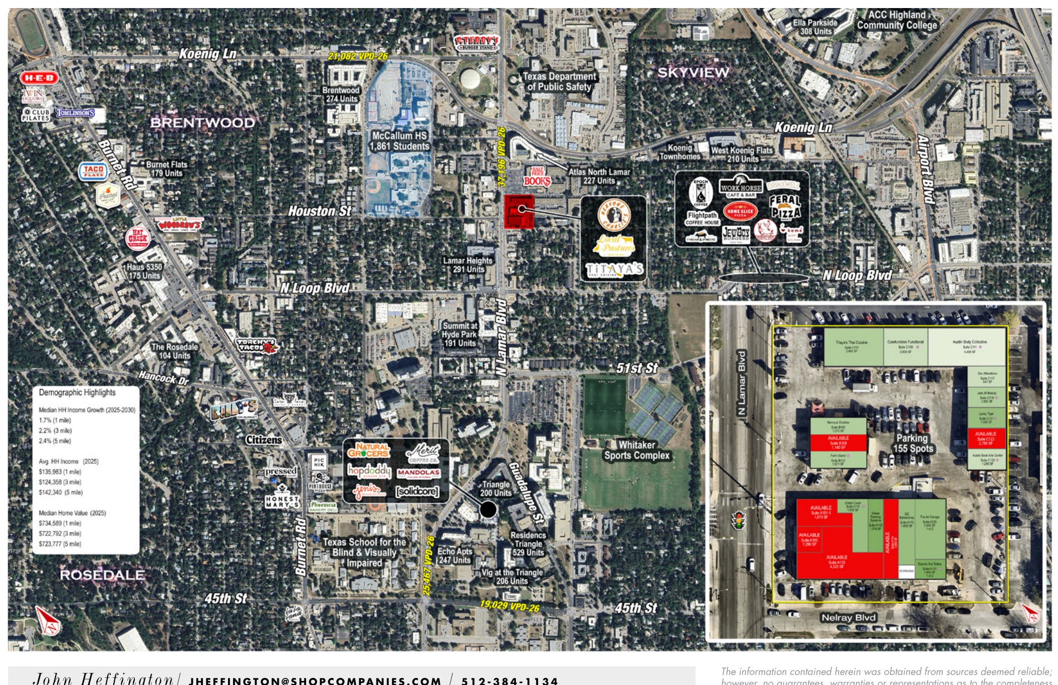 5501 North Lamar Blvd, Austin, TX 78751