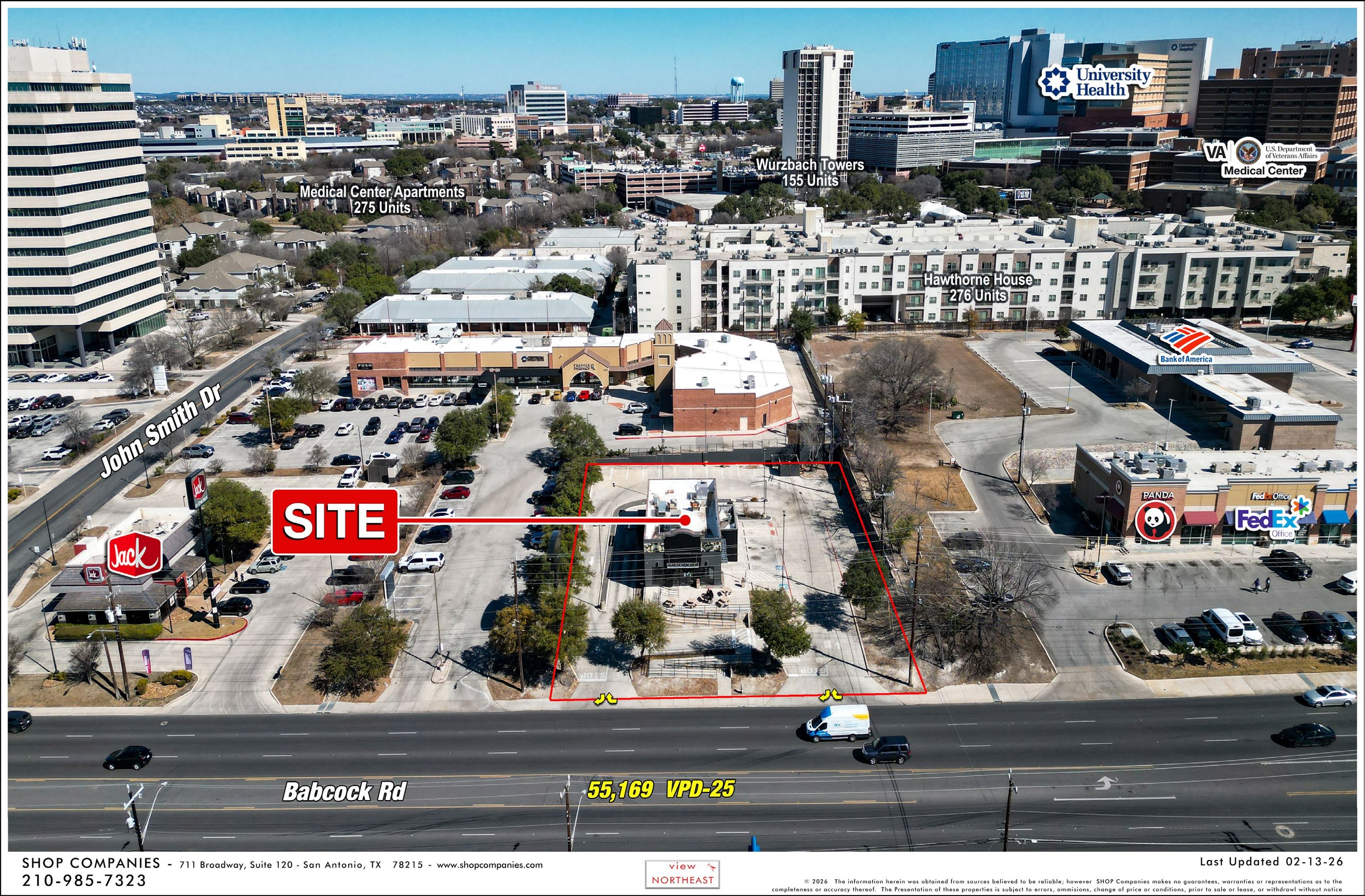 2403 Babcock Rd, San Antonio, TX 78229