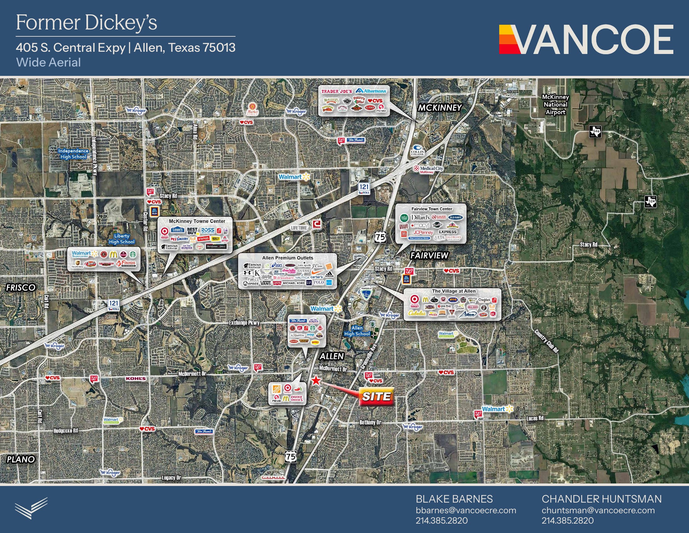 405 S Central Expy, Allen, TX 75013