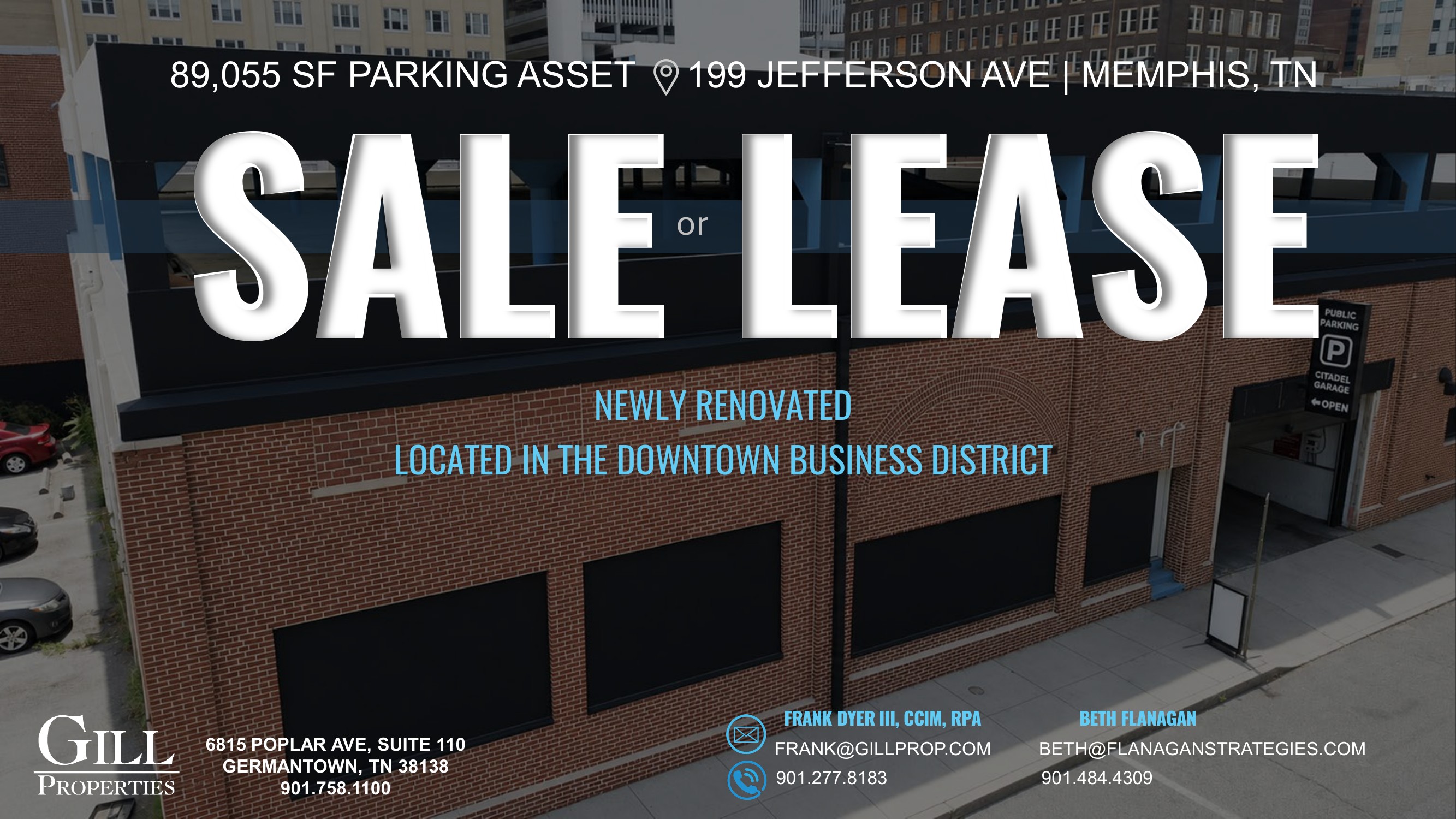 199 Jefferson Ave, Memphis, TN 11216