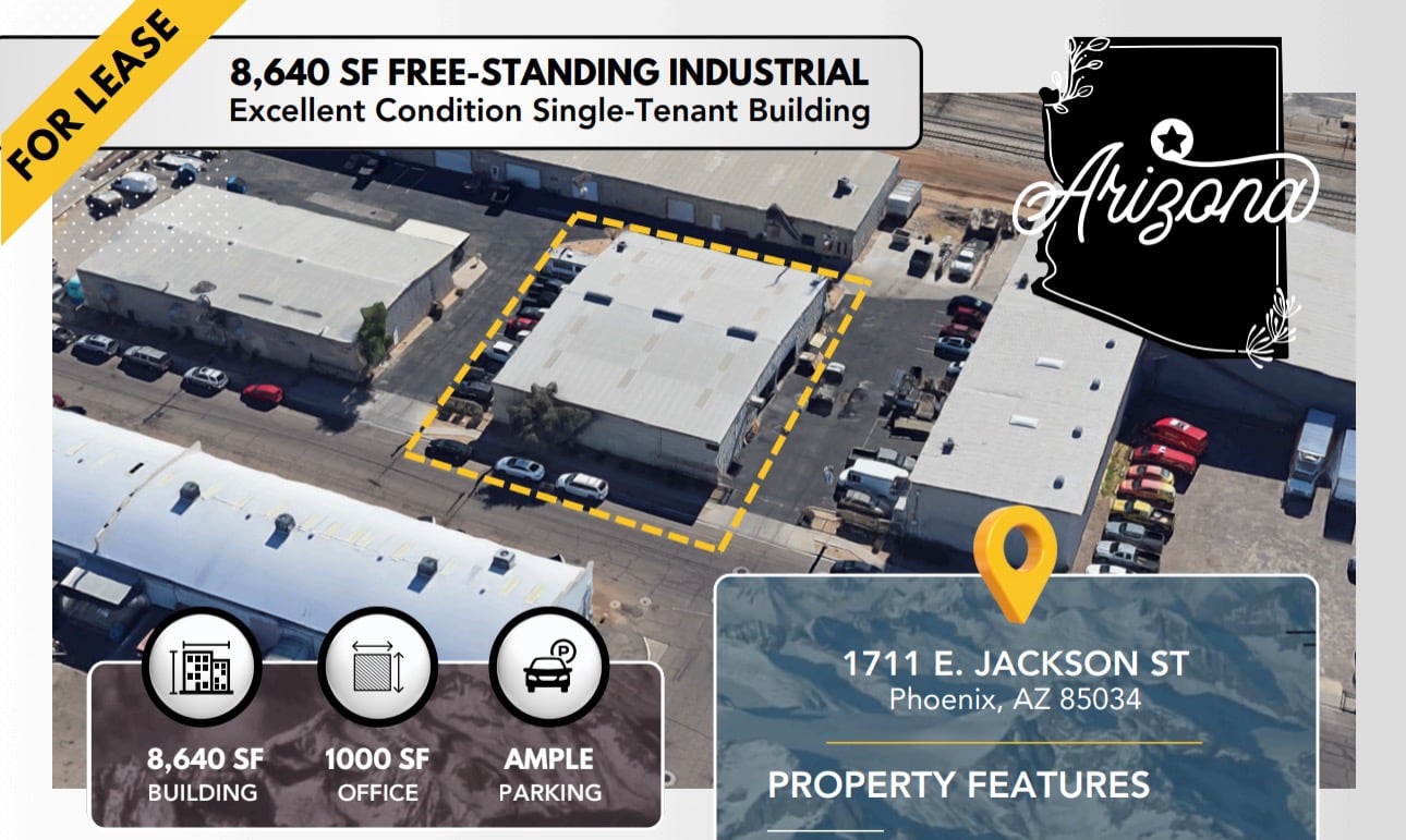 1711 E Jackson St, Phoenix, AZ 85034