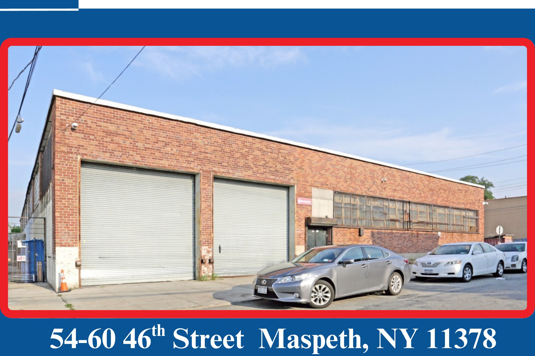 54-60 46Th St, Maspeth, NY 11378